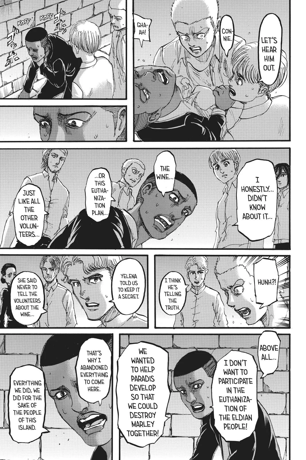 Attack on Titan - Chapter 118 - Page 11