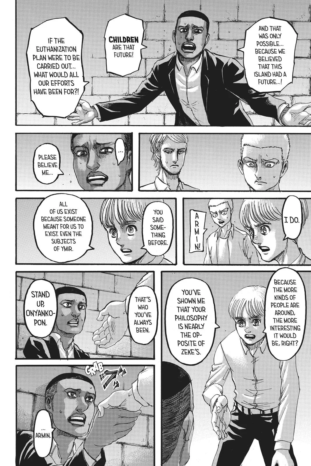 Attack on Titan - Chapter 118 - Page 12