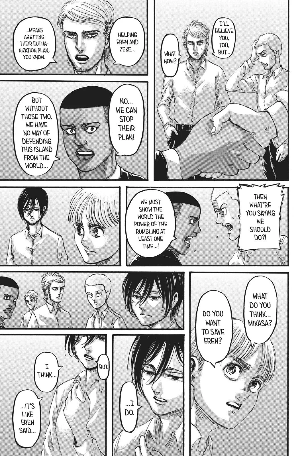 Attack on Titan - Chapter 118 - Page 13