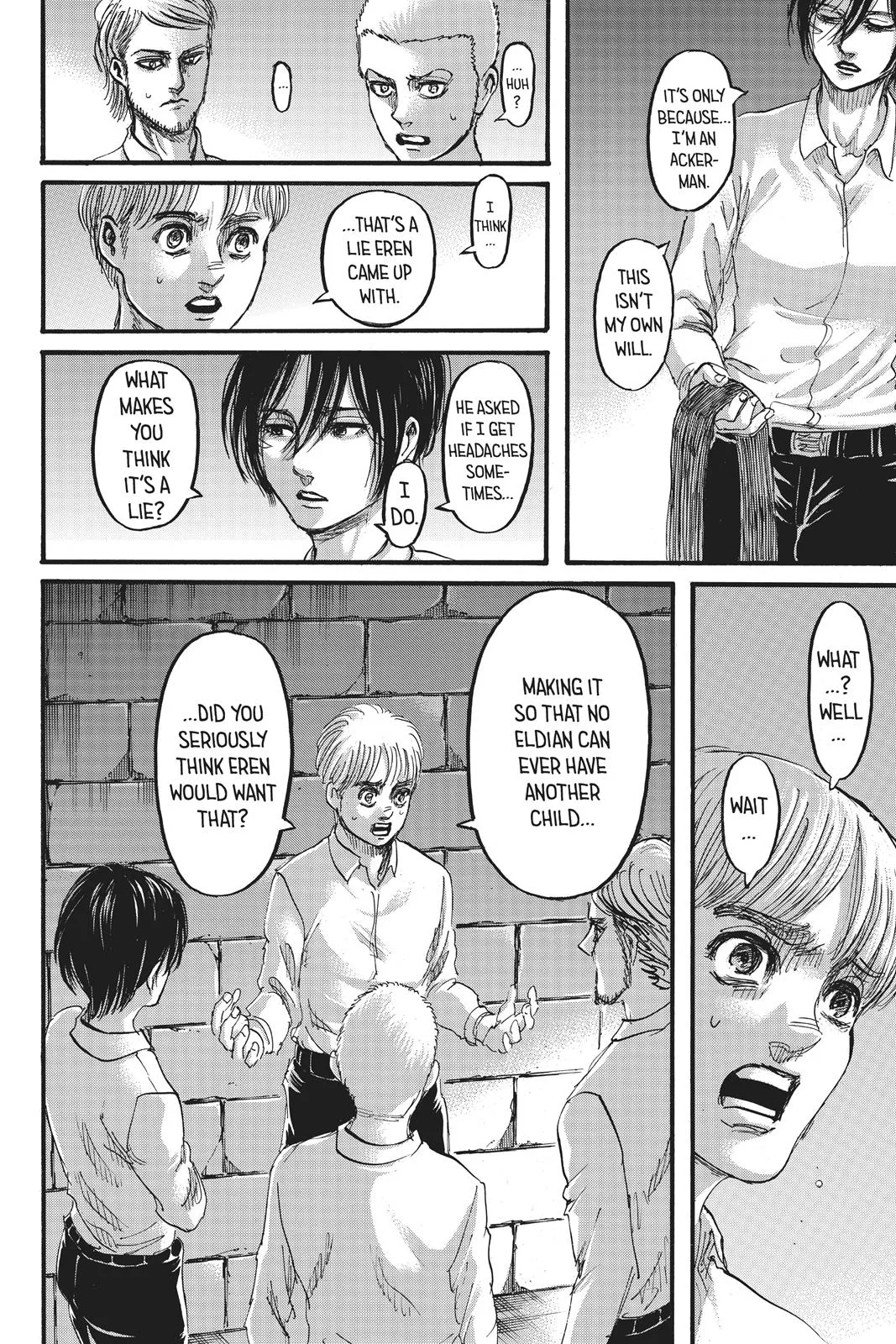 Attack on Titan - Chapter 118 - Page 14