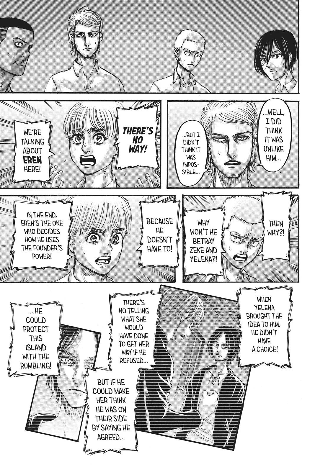 Attack on Titan - Chapter 118 - Page 15