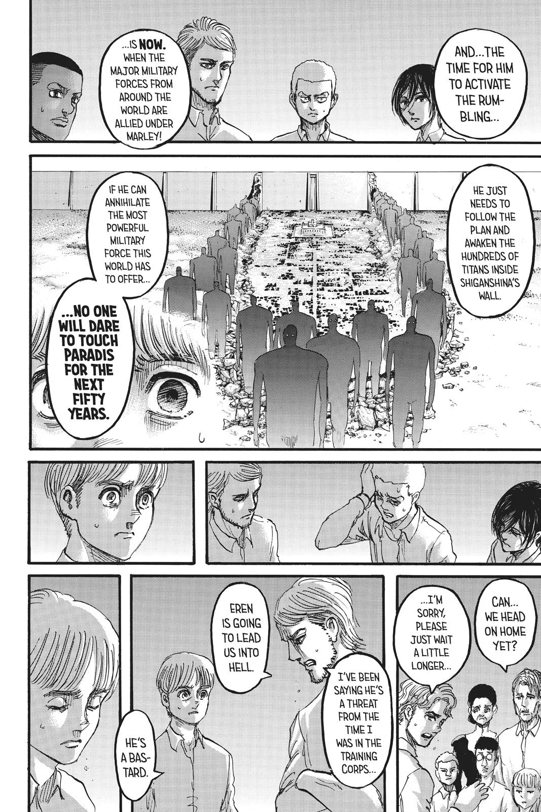 Attack on Titan - Chapter 118 - Page 16