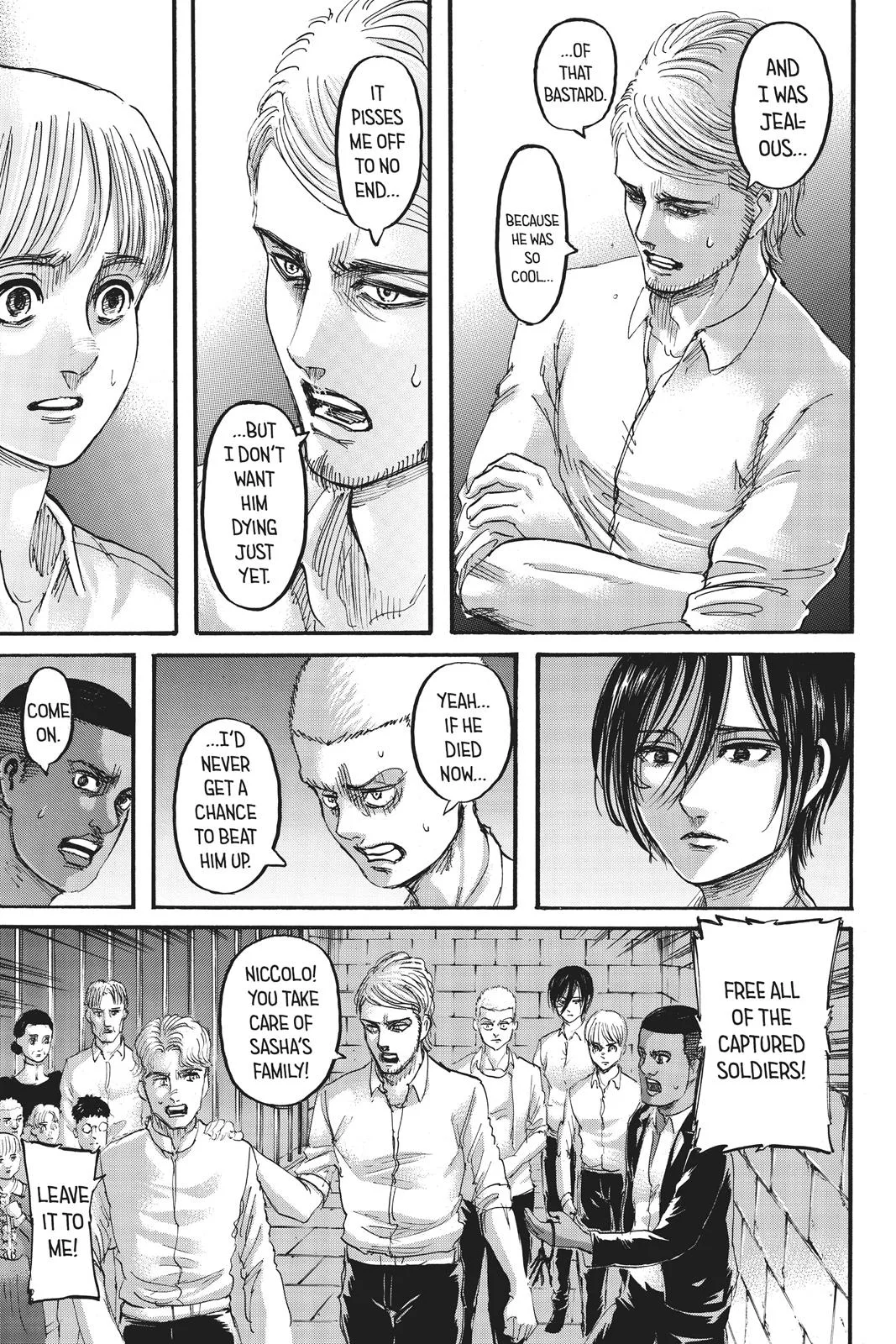 Attack on Titan - Chapter 118 - Page 17