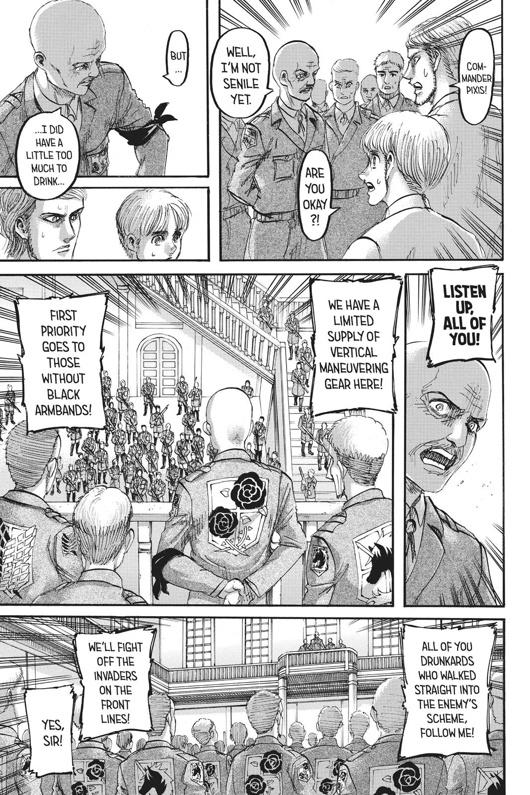 Attack on Titan - Chapter 118 - Page 21