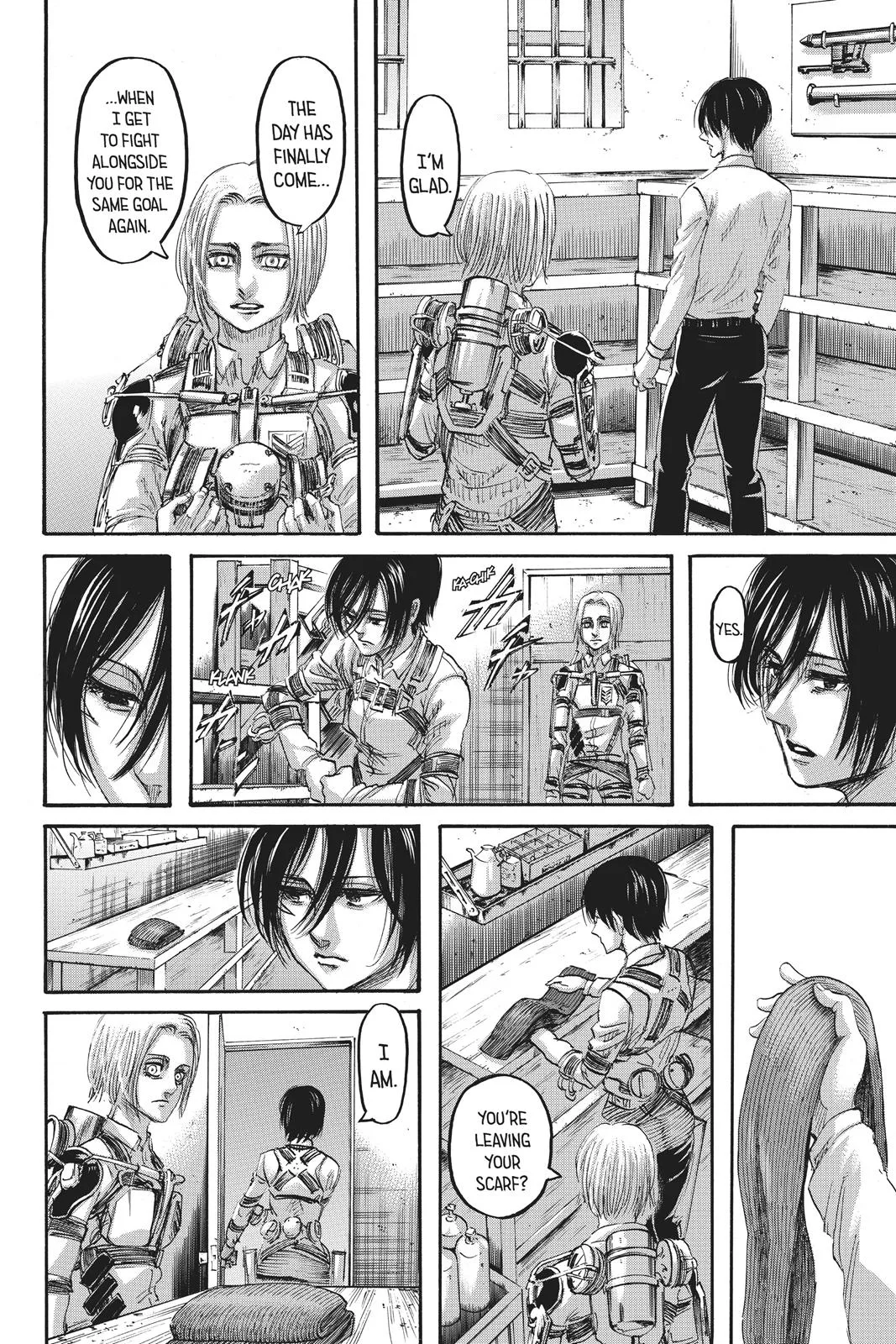 Attack on Titan - Chapter 118 - Page 22