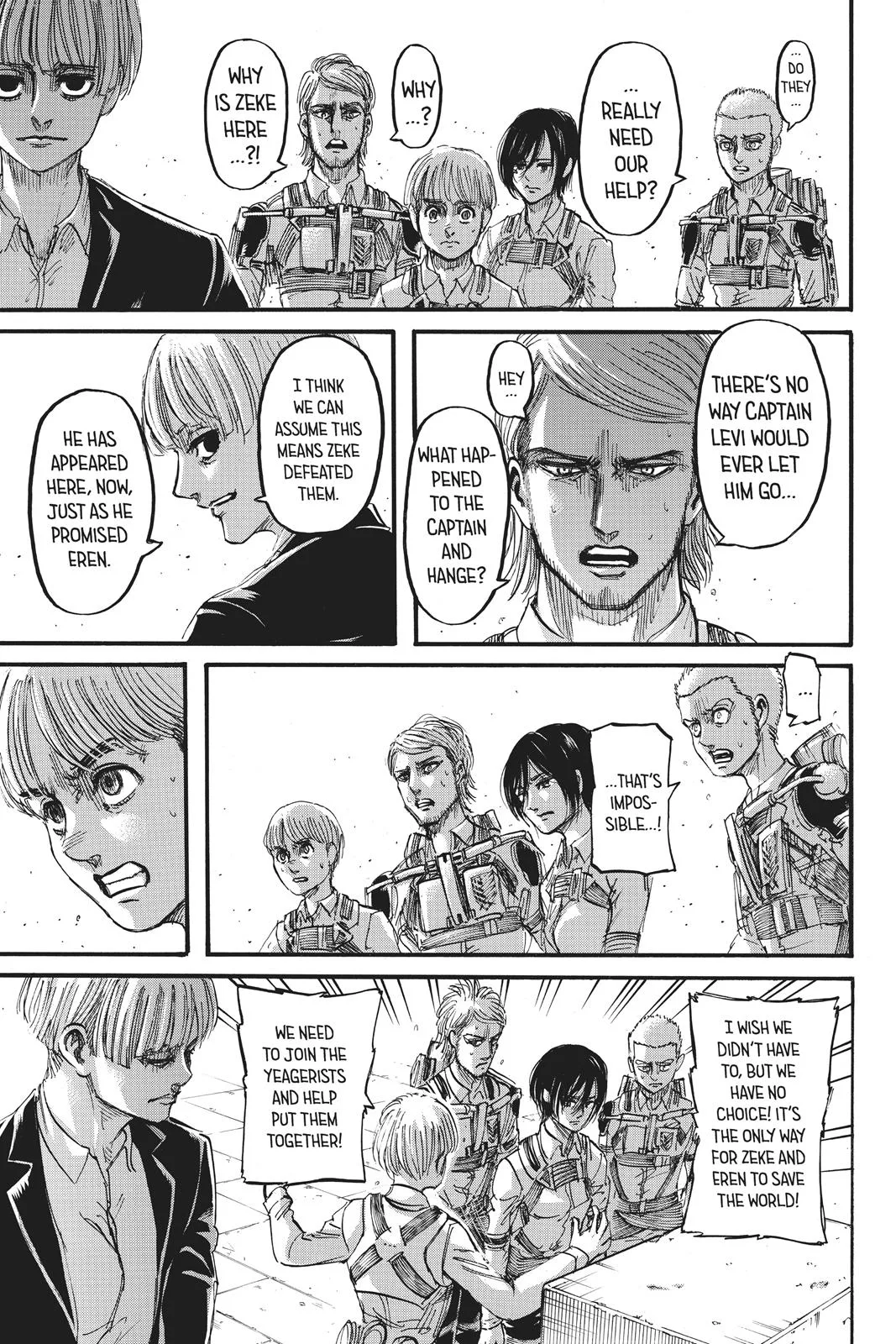 Attack on Titan - Chapter 118 - Page 27