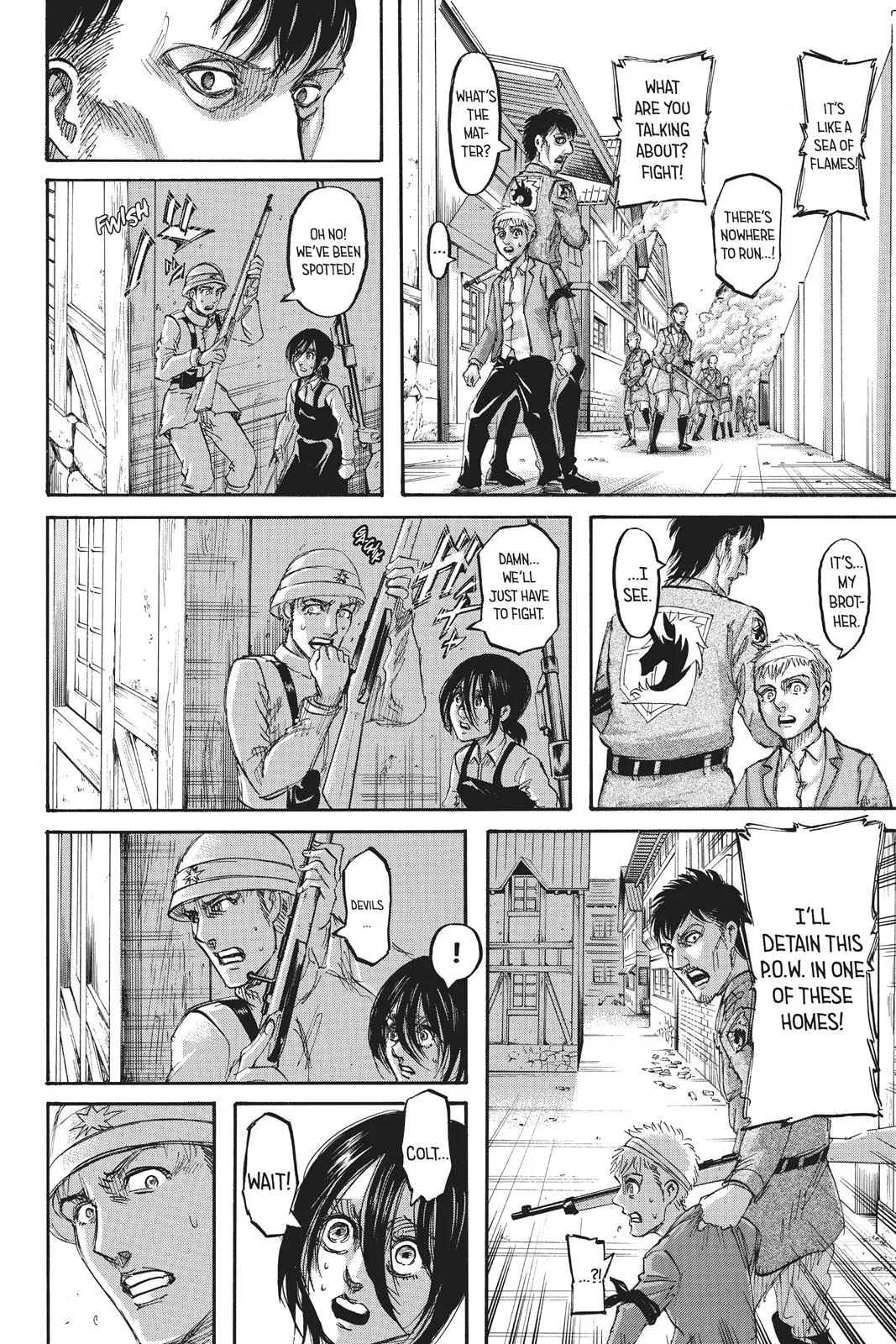 Attack on Titan - Chapter 118 - Page 30