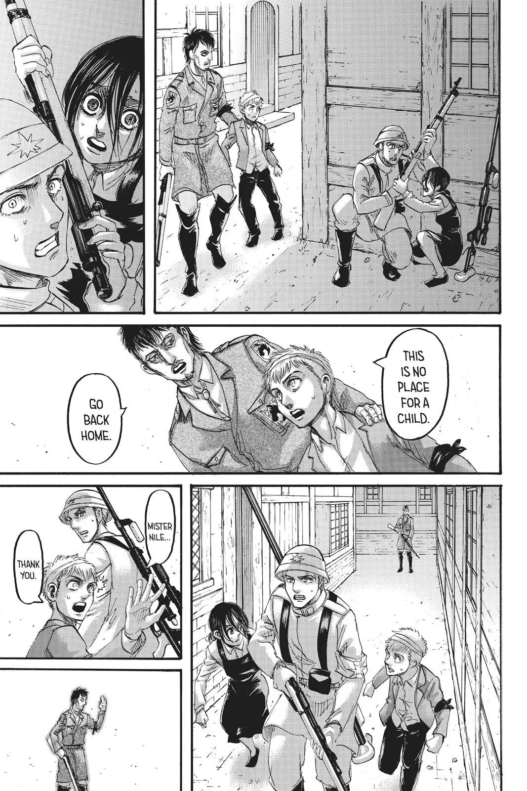 Attack on Titan - Chapter 118 - Page 31
