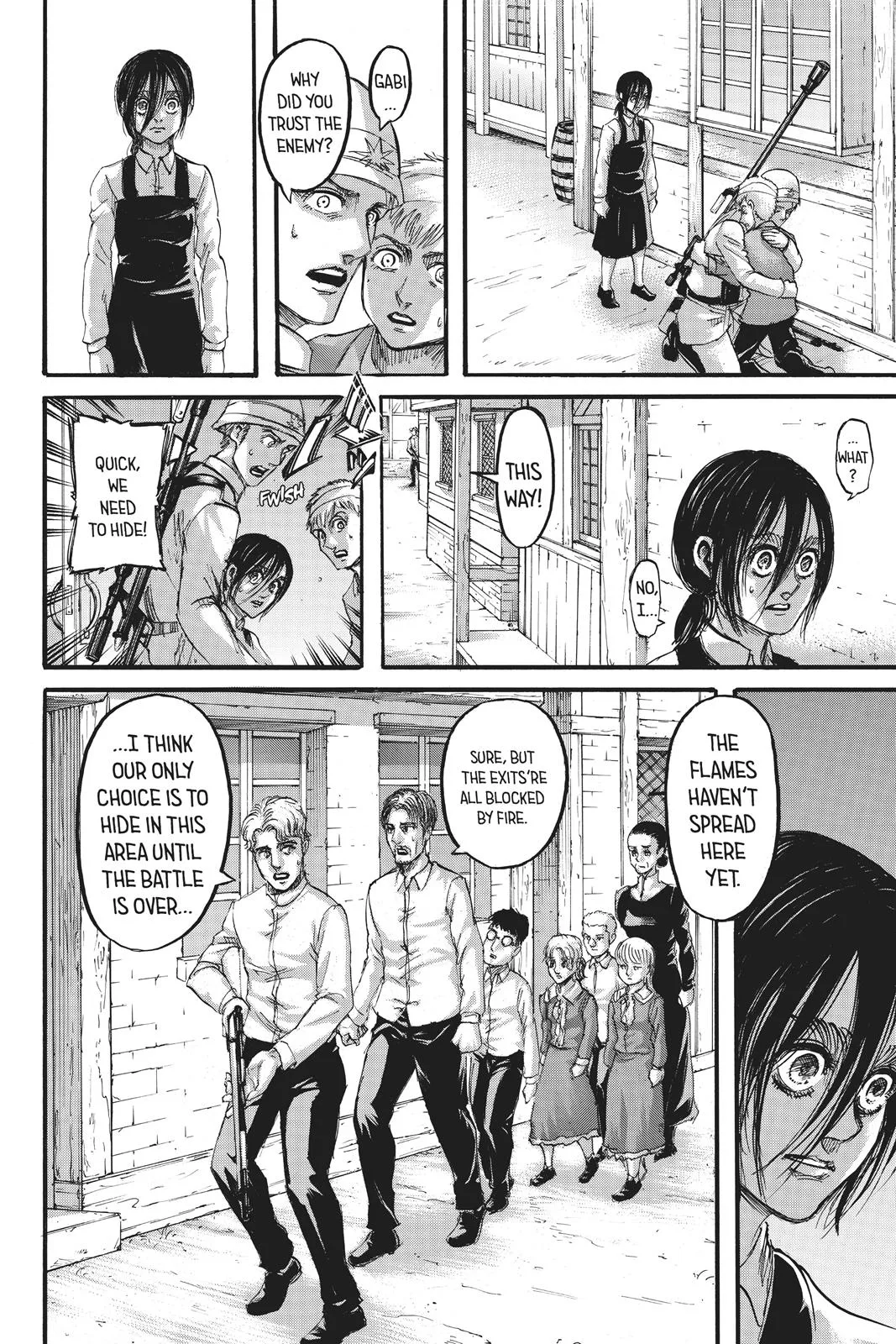 Attack on Titan - Chapter 118 - Page 32