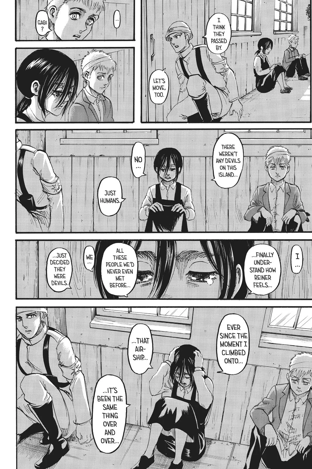Attack on Titan - Chapter 118 - Page 34