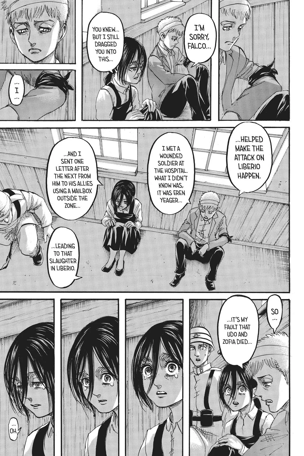 Attack on Titan - Chapter 118 - Page 35