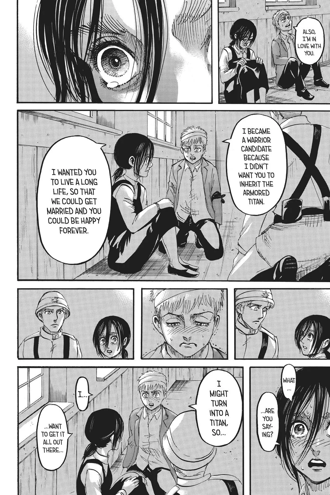 Attack on Titan - Chapter 118 - Page 36