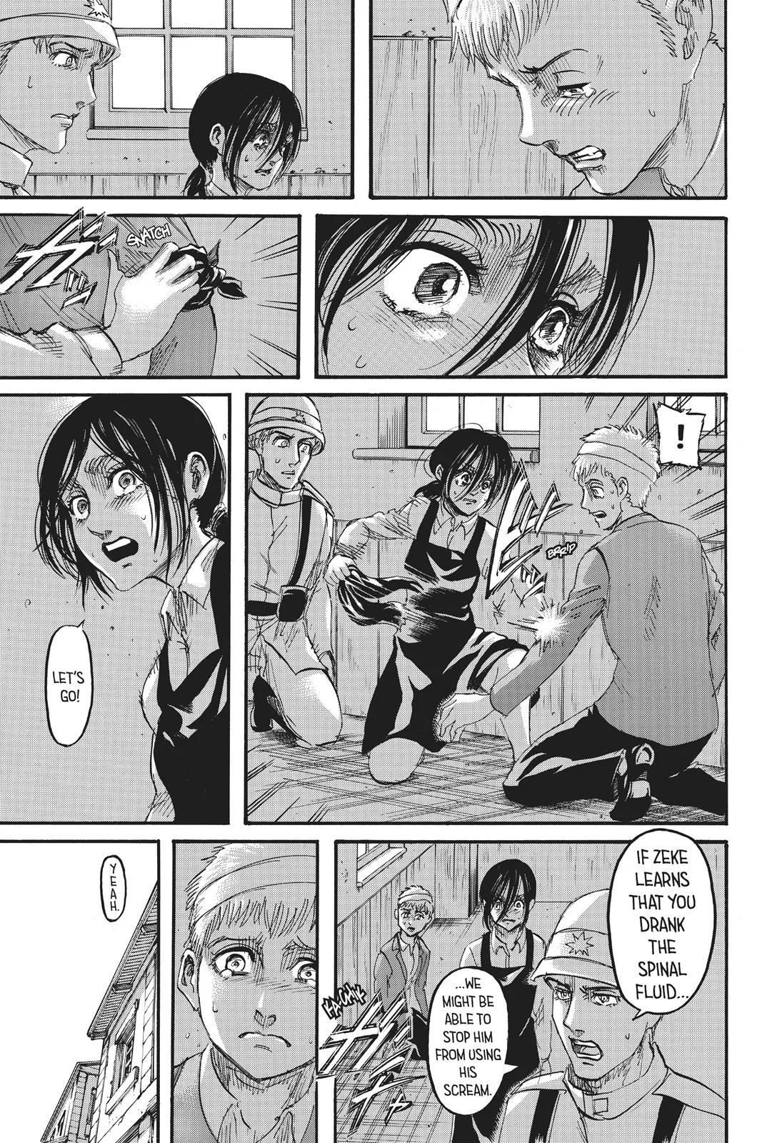 Attack on Titan - Chapter 118 - Page 37