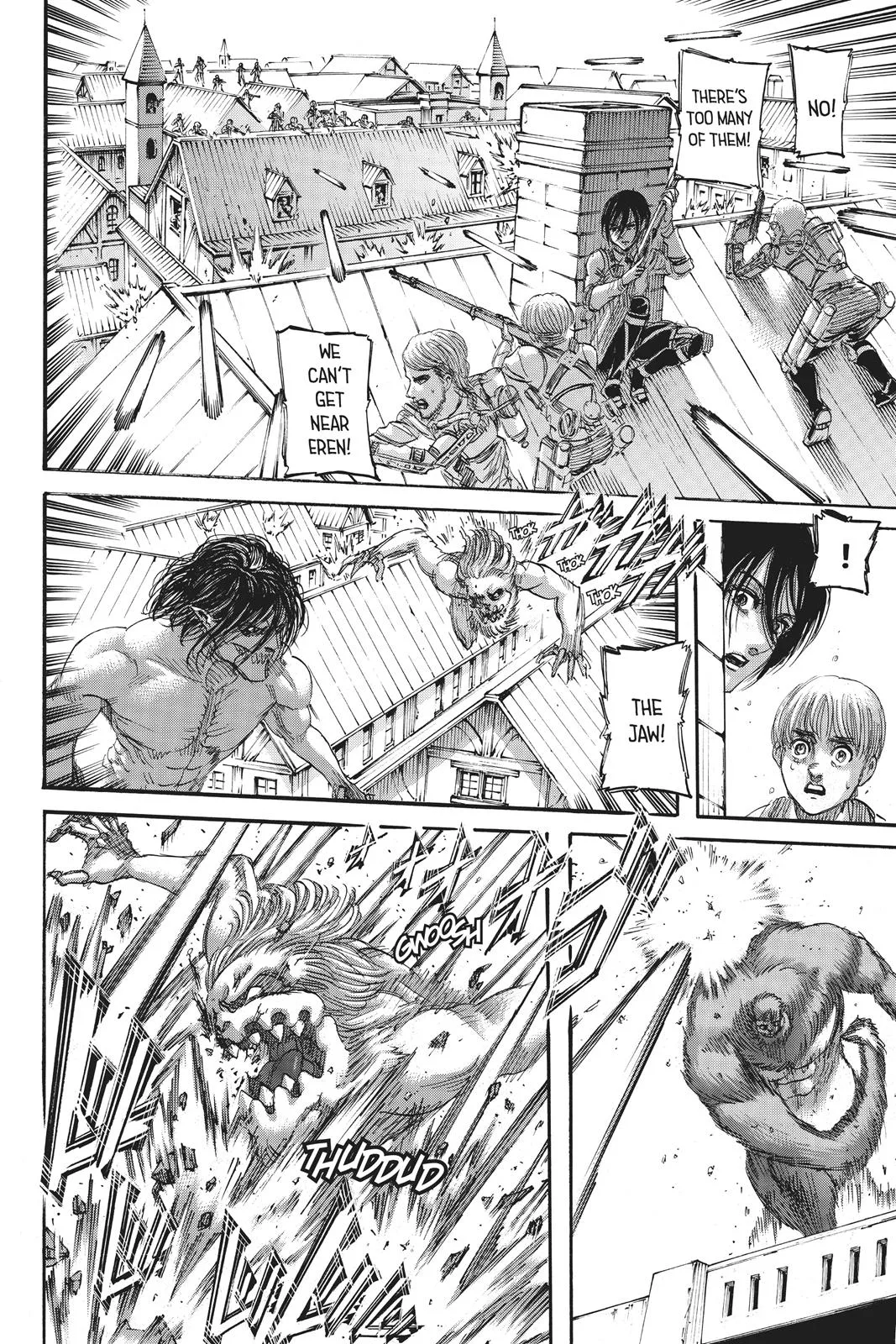 Attack on Titan - Chapter 118 - Page 38