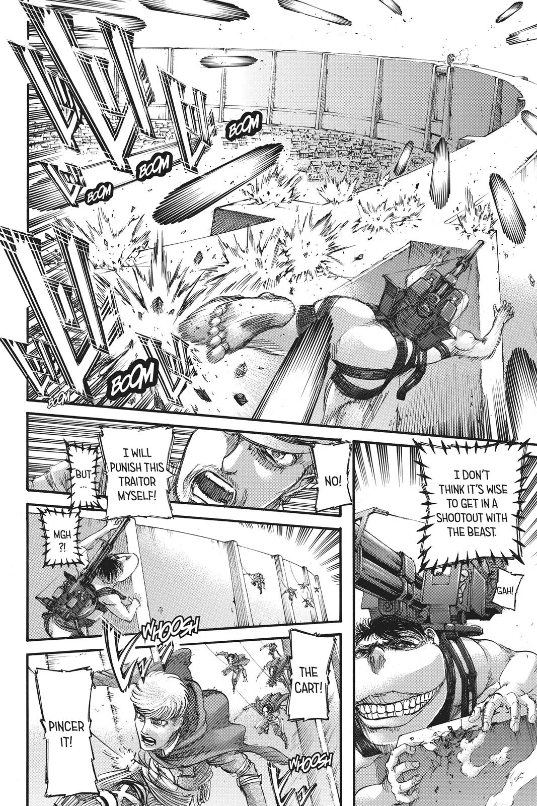 Attack on Titan - Chapter 118 - Page 4