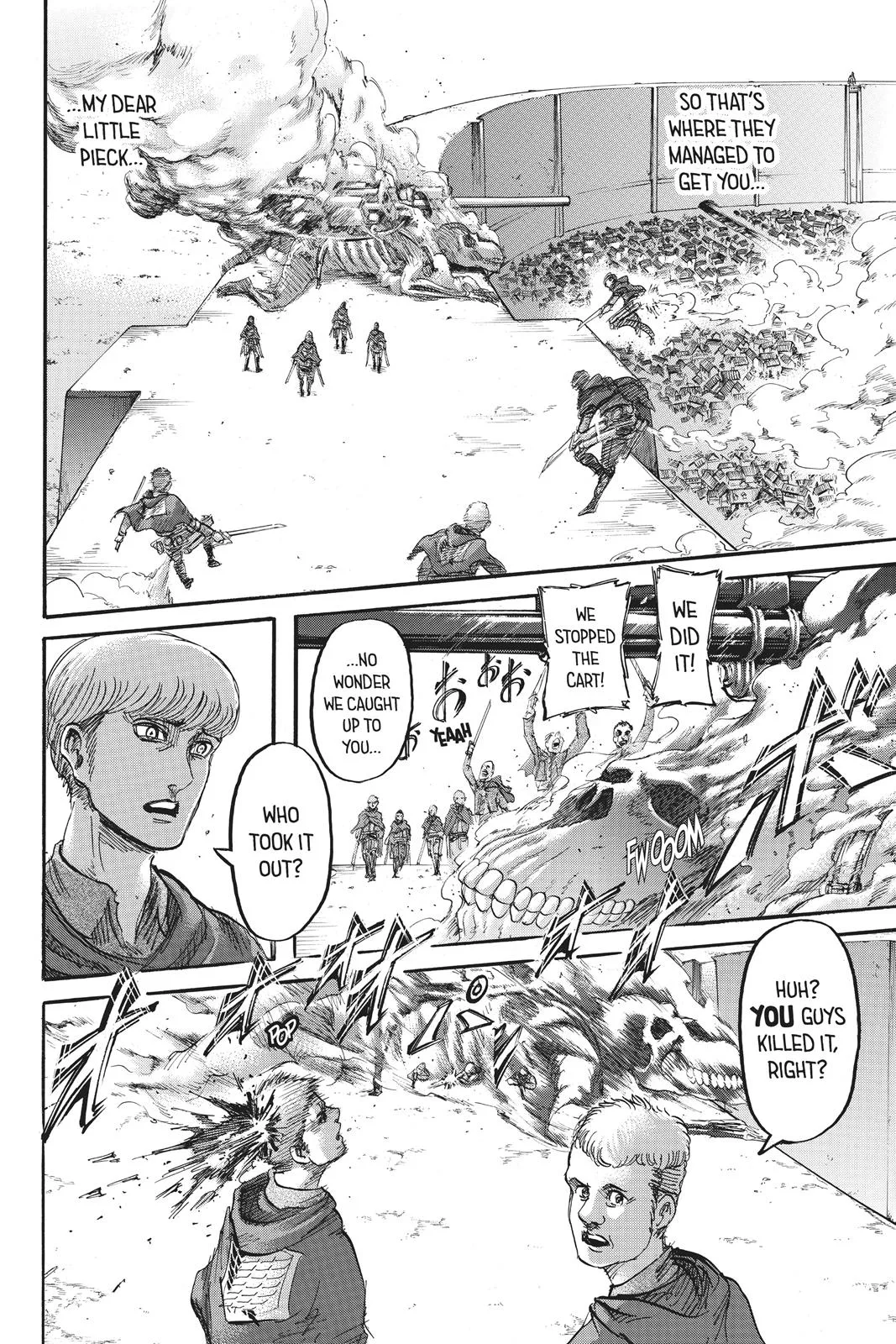 Attack on Titan - Chapter 118 - Page 40
