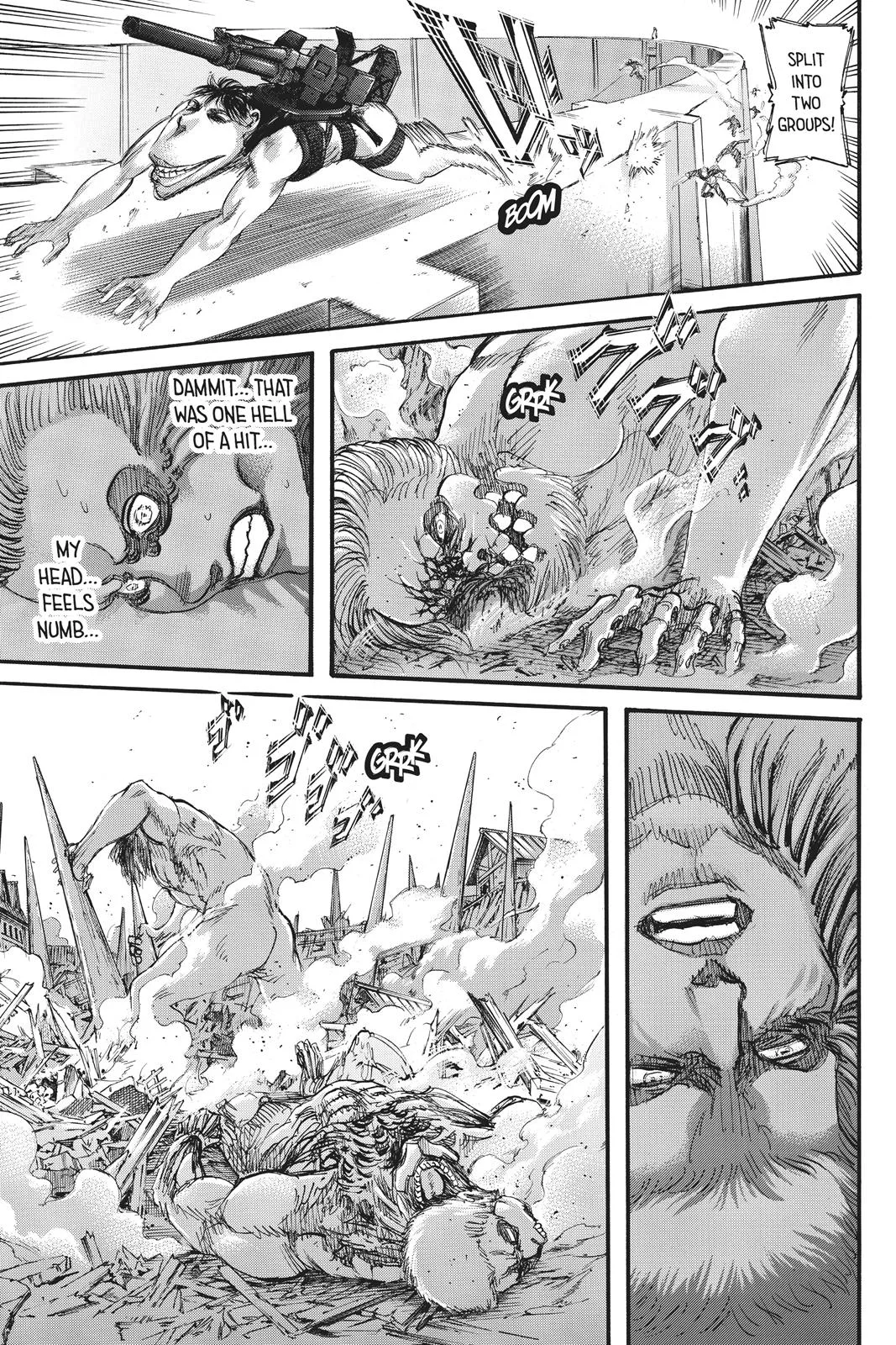 Attack on Titan - Chapter 118 - Page 5
