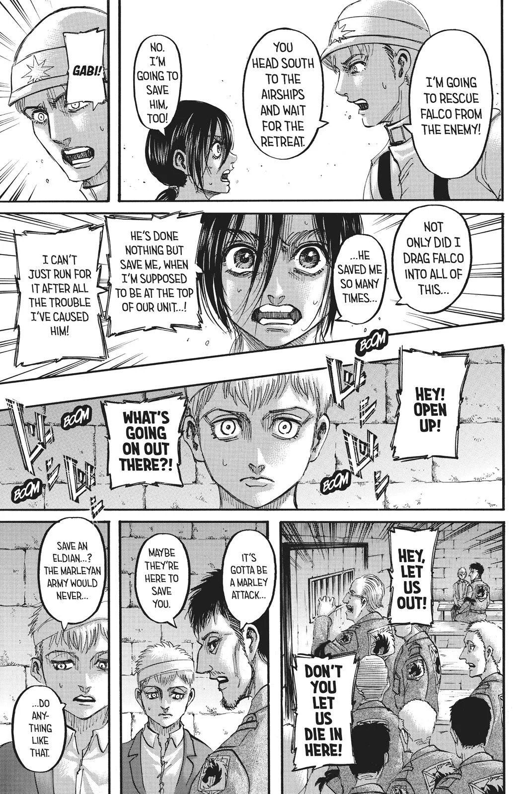 Attack on Titan - Chapter 118 - Page 7