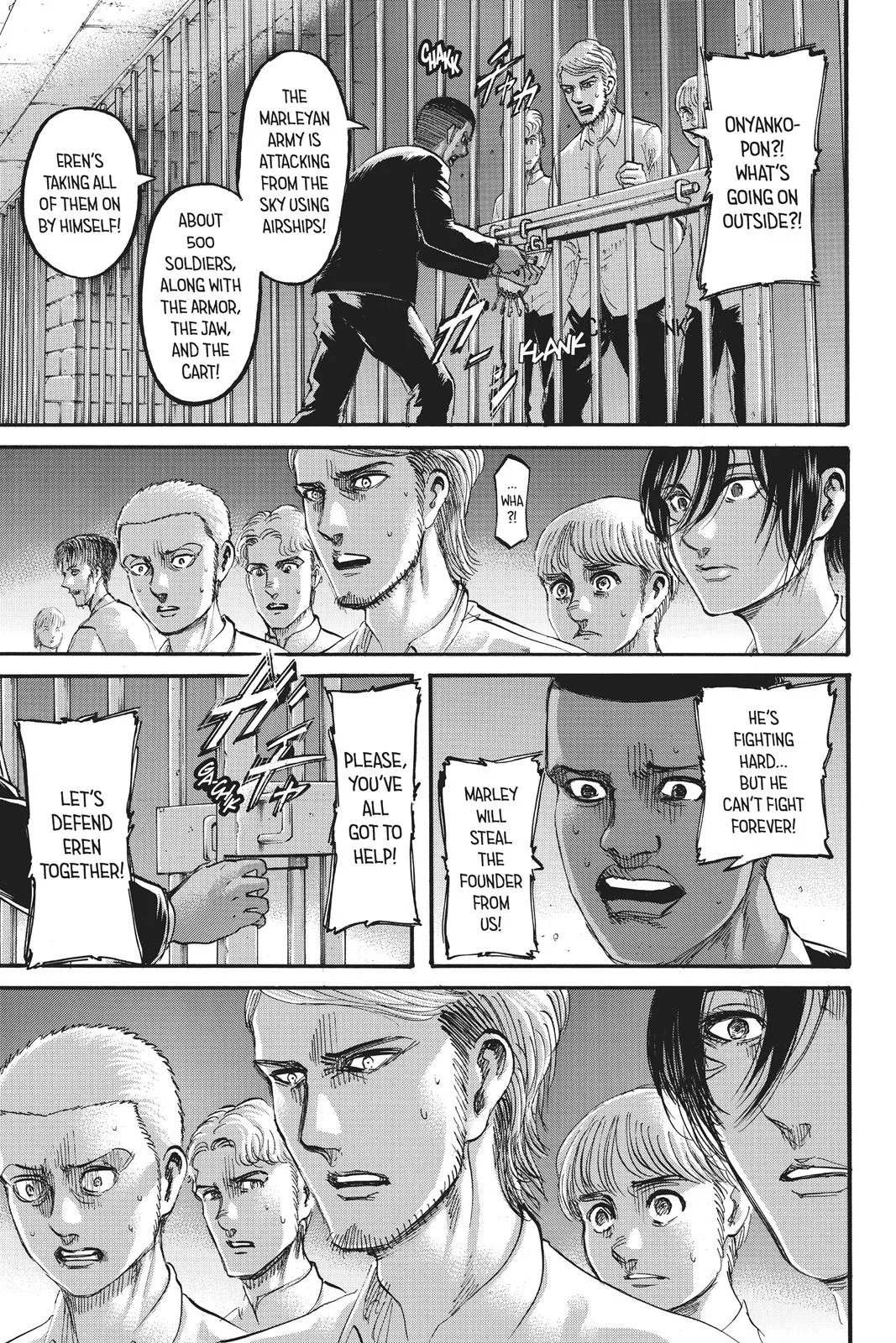 Attack on Titan - Chapter 118 - Page 9