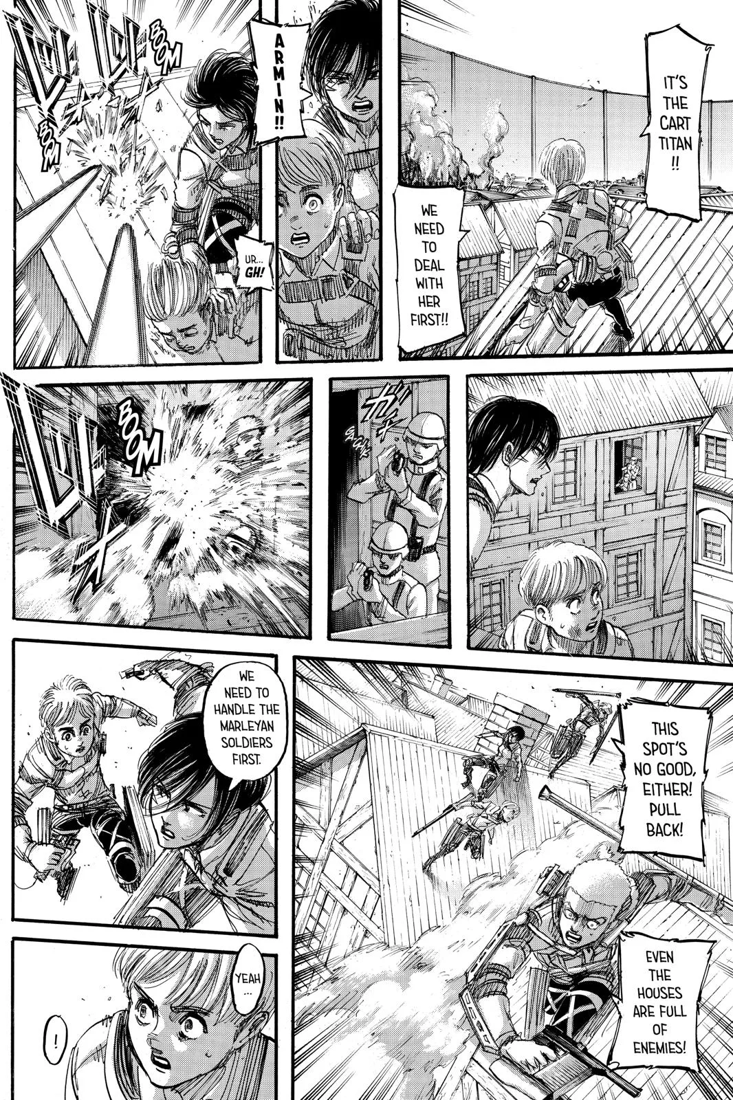 Attack on Titan - Chapter 119 - Page 10