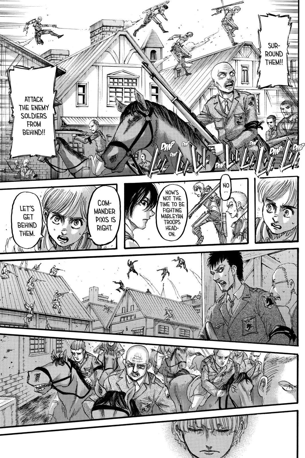 Attack on Titan - Chapter 119 - Page 11