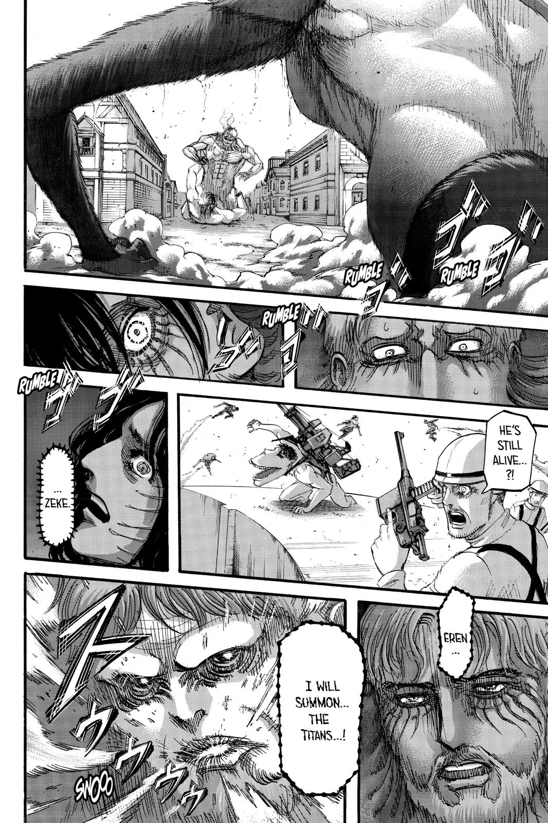 Attack on Titan - Chapter 119 - Page 16