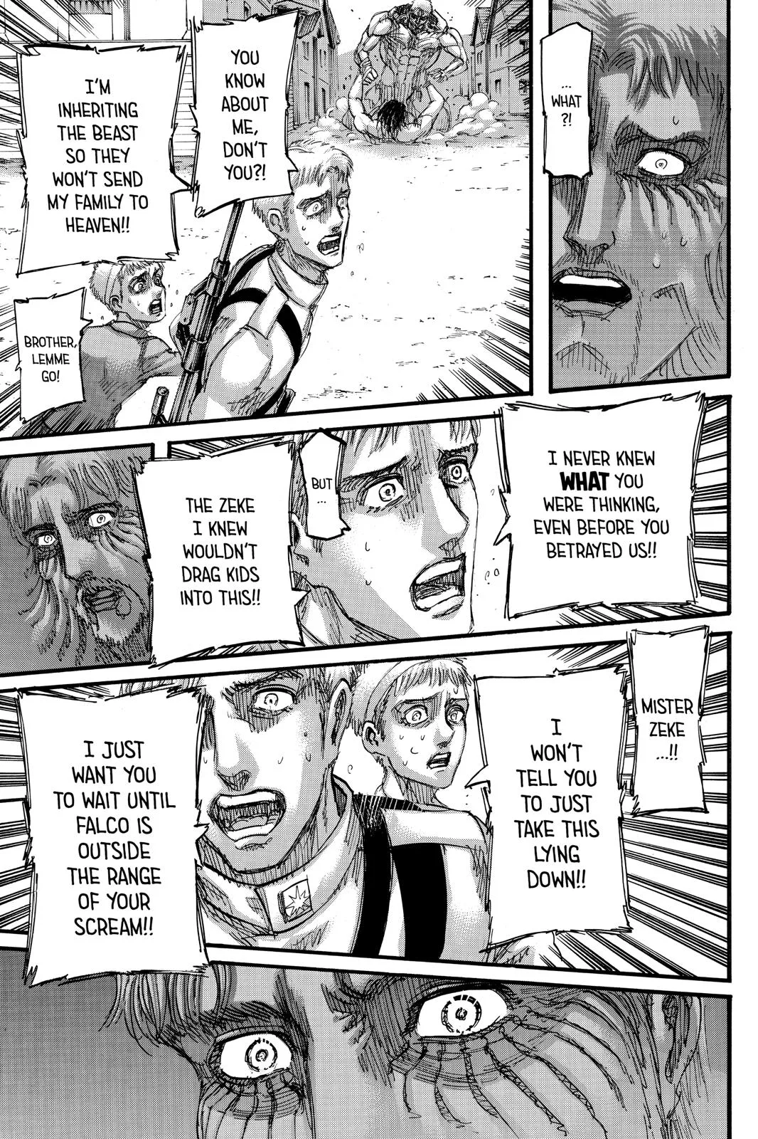 Attack on Titan - Chapter 119 - Page 19