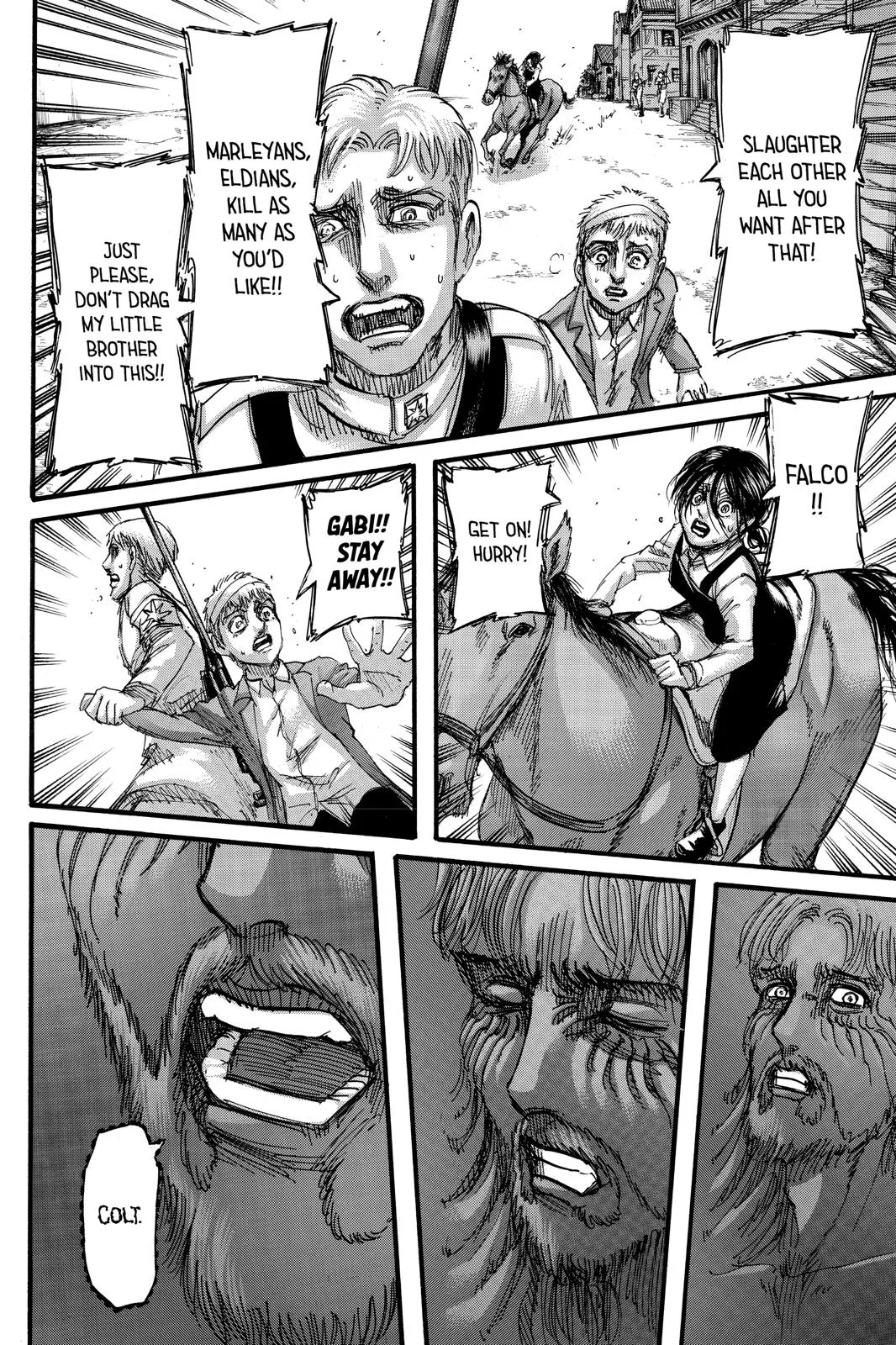 Attack on Titan - Chapter 119 - Page 20