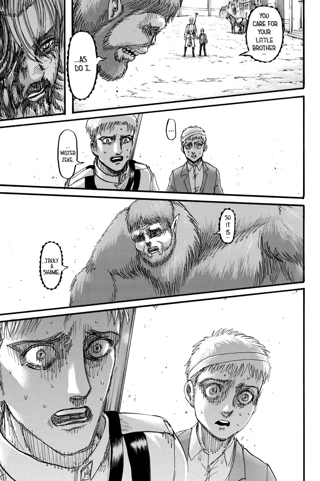 Attack on Titan - Chapter 119 - Page 21