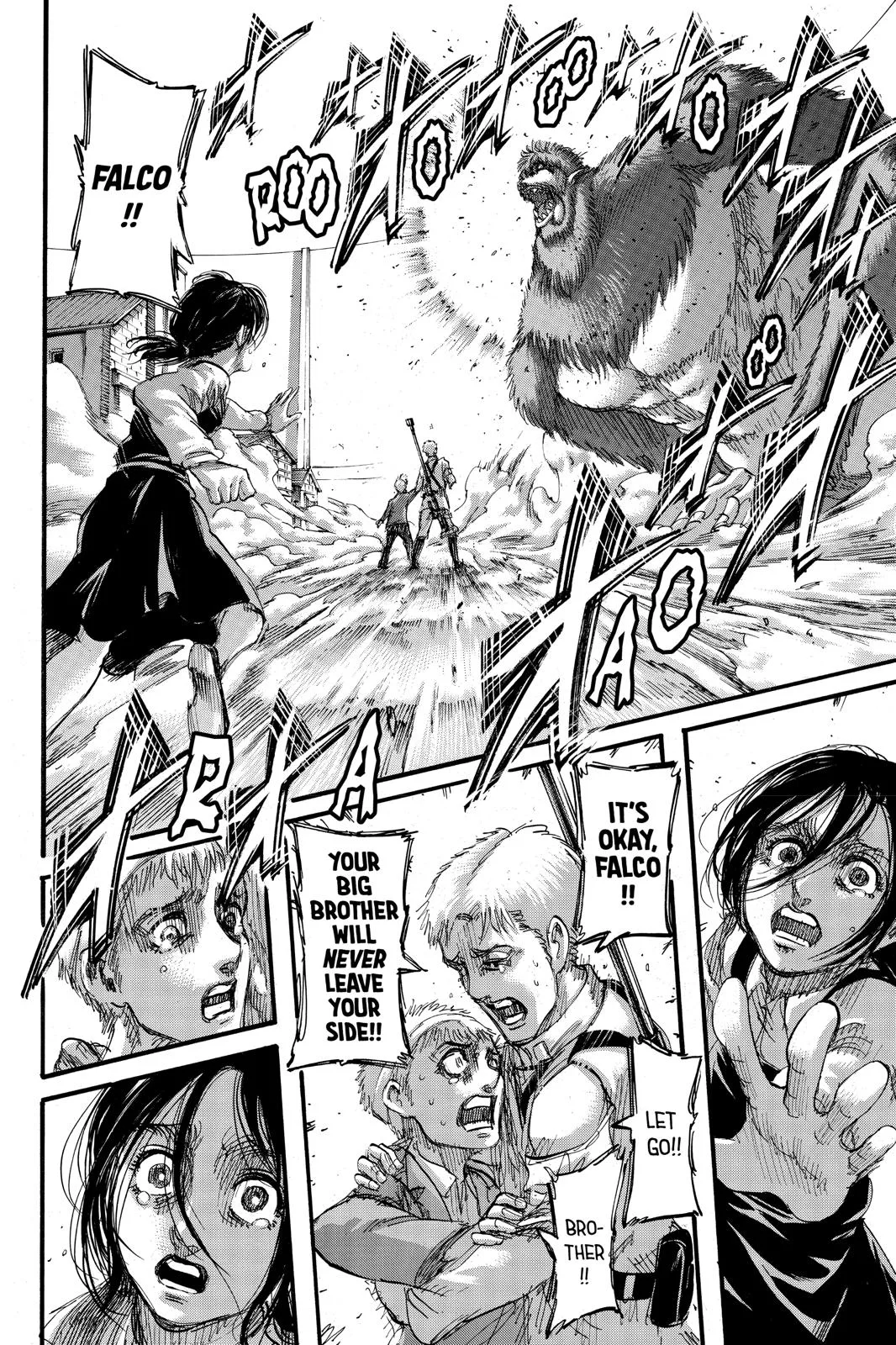 Attack on Titan - Chapter 119 - Page 22