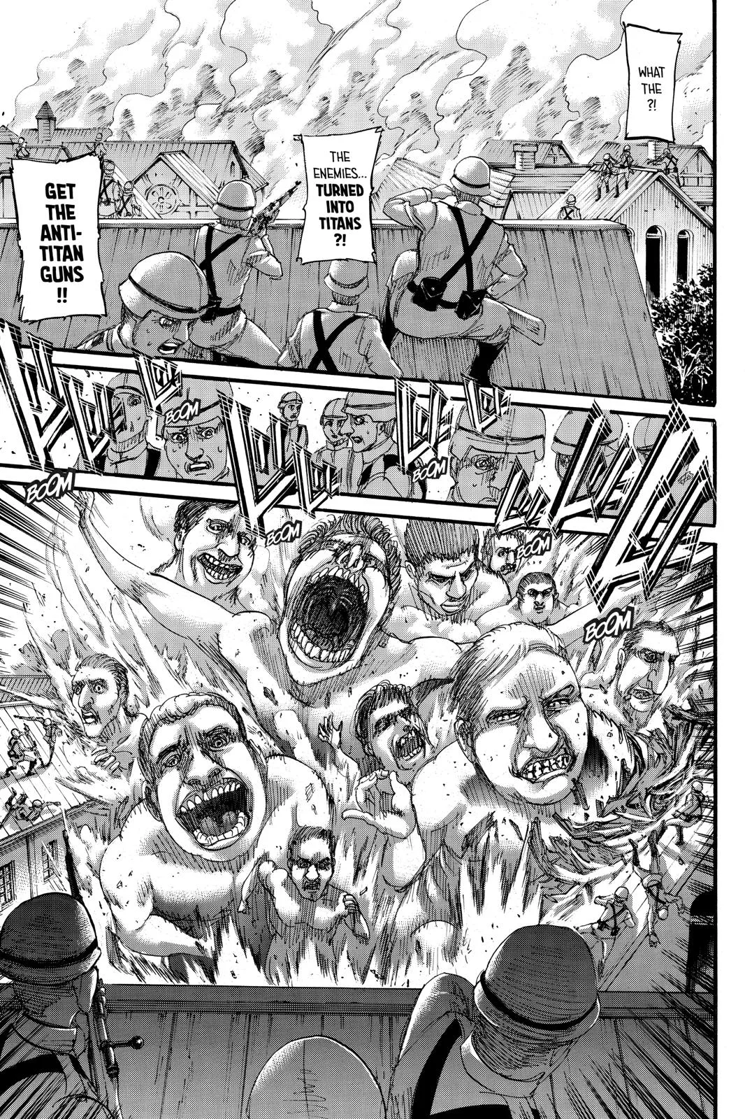 Attack on Titan - Chapter 119 - Page 25