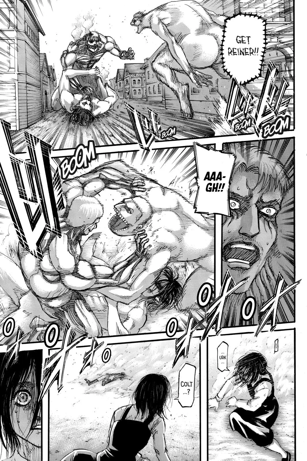 Attack on Titan - Chapter 119 - Page 27