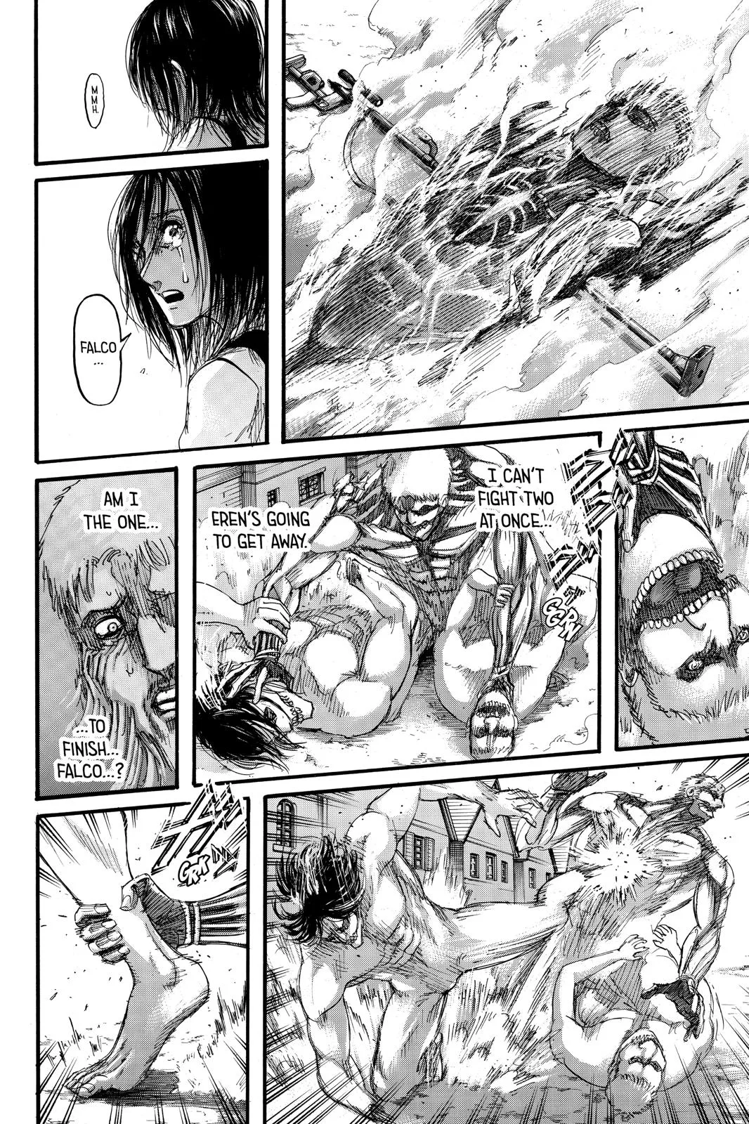 Attack on Titan - Chapter 119 - Page 28
