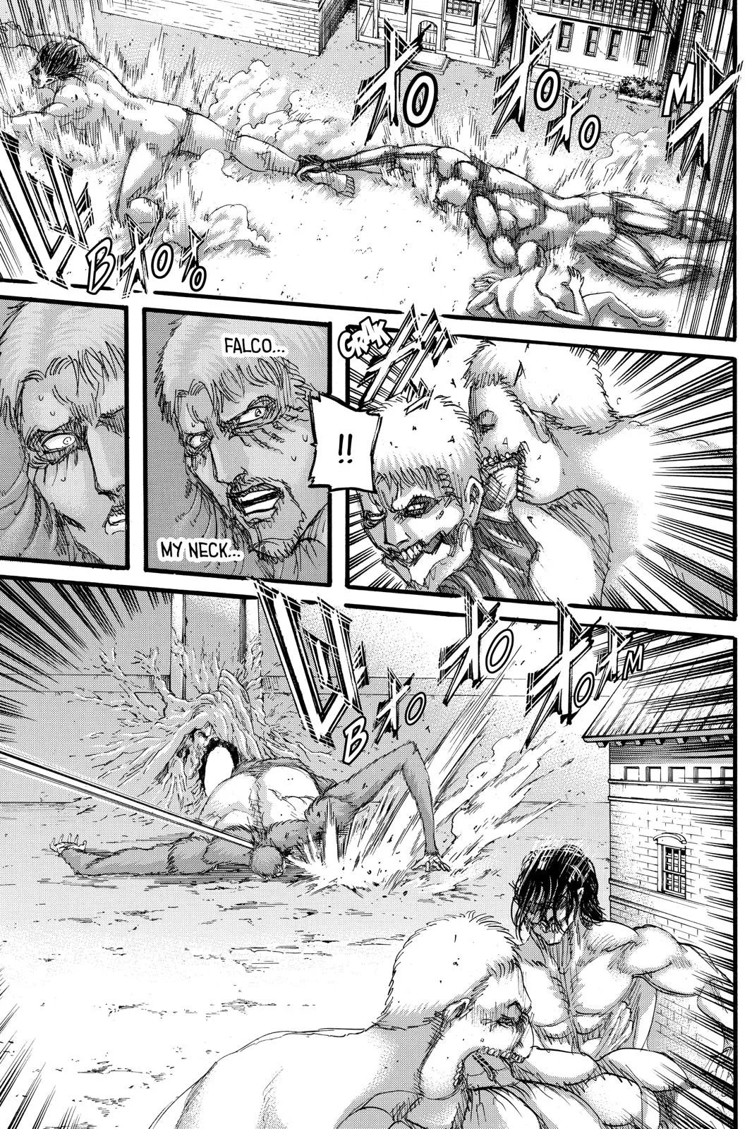 Attack on Titan - Chapter 119 - Page 29