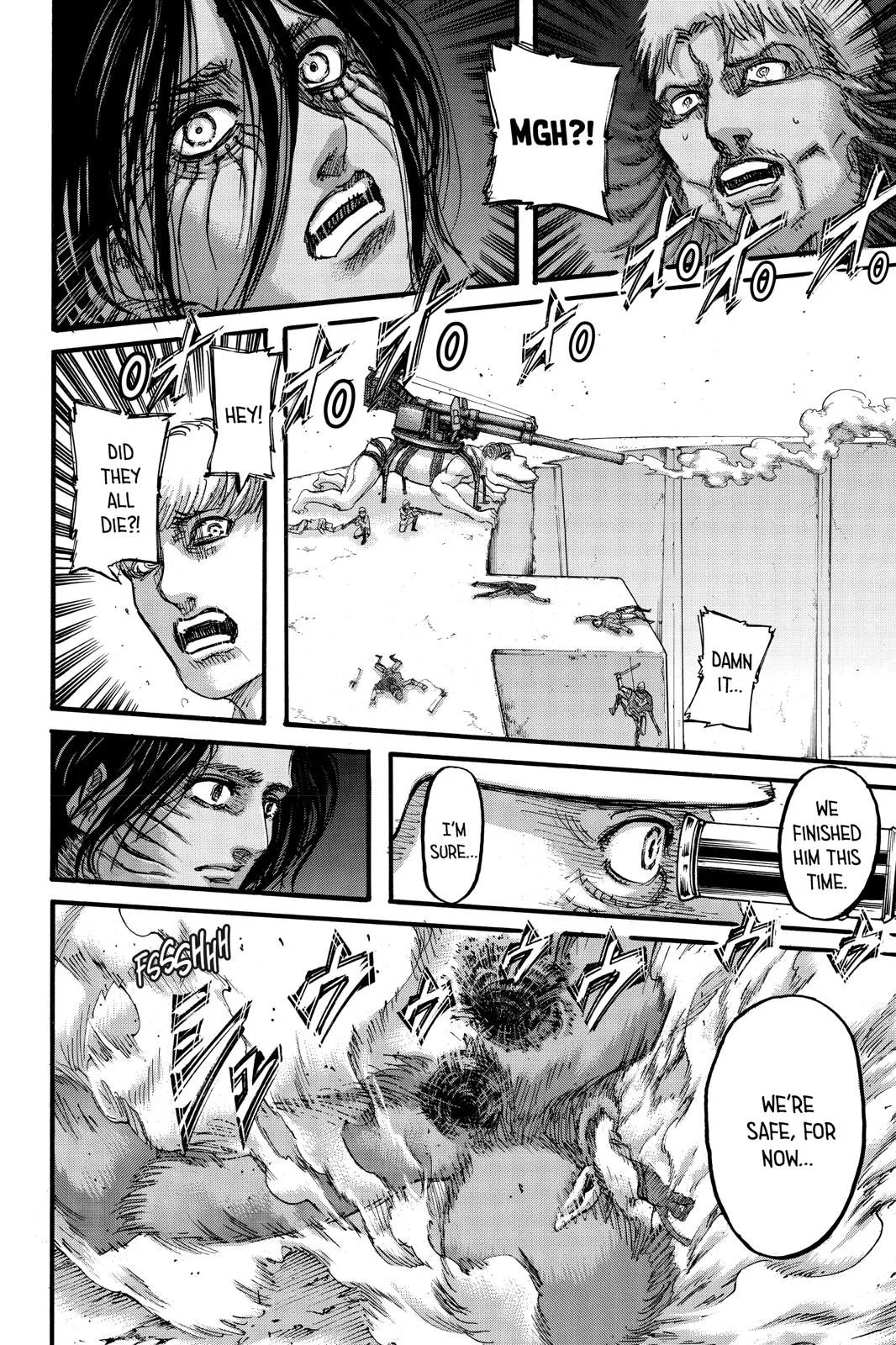 Attack on Titan - Chapter 119 - Page 30
