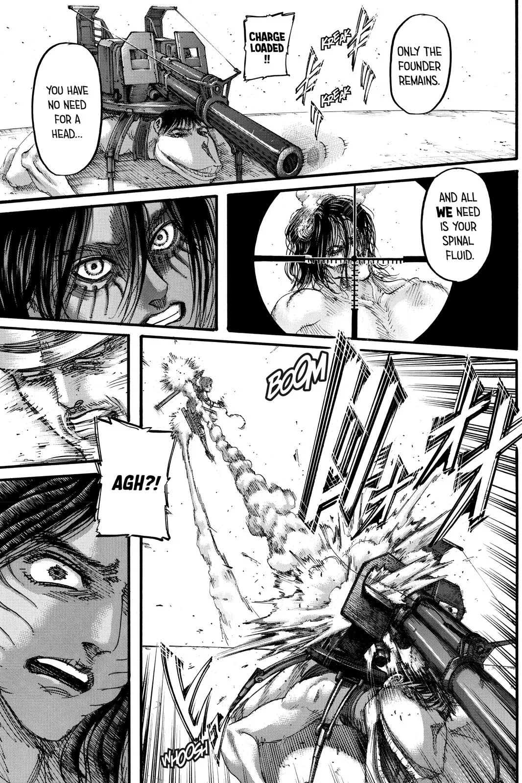 Attack on Titan - Chapter 119 - Page 31