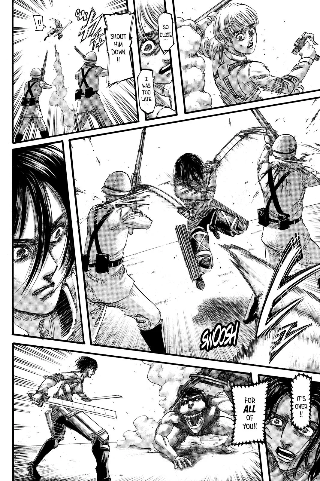 Attack on Titan - Chapter 119 - Page 32
