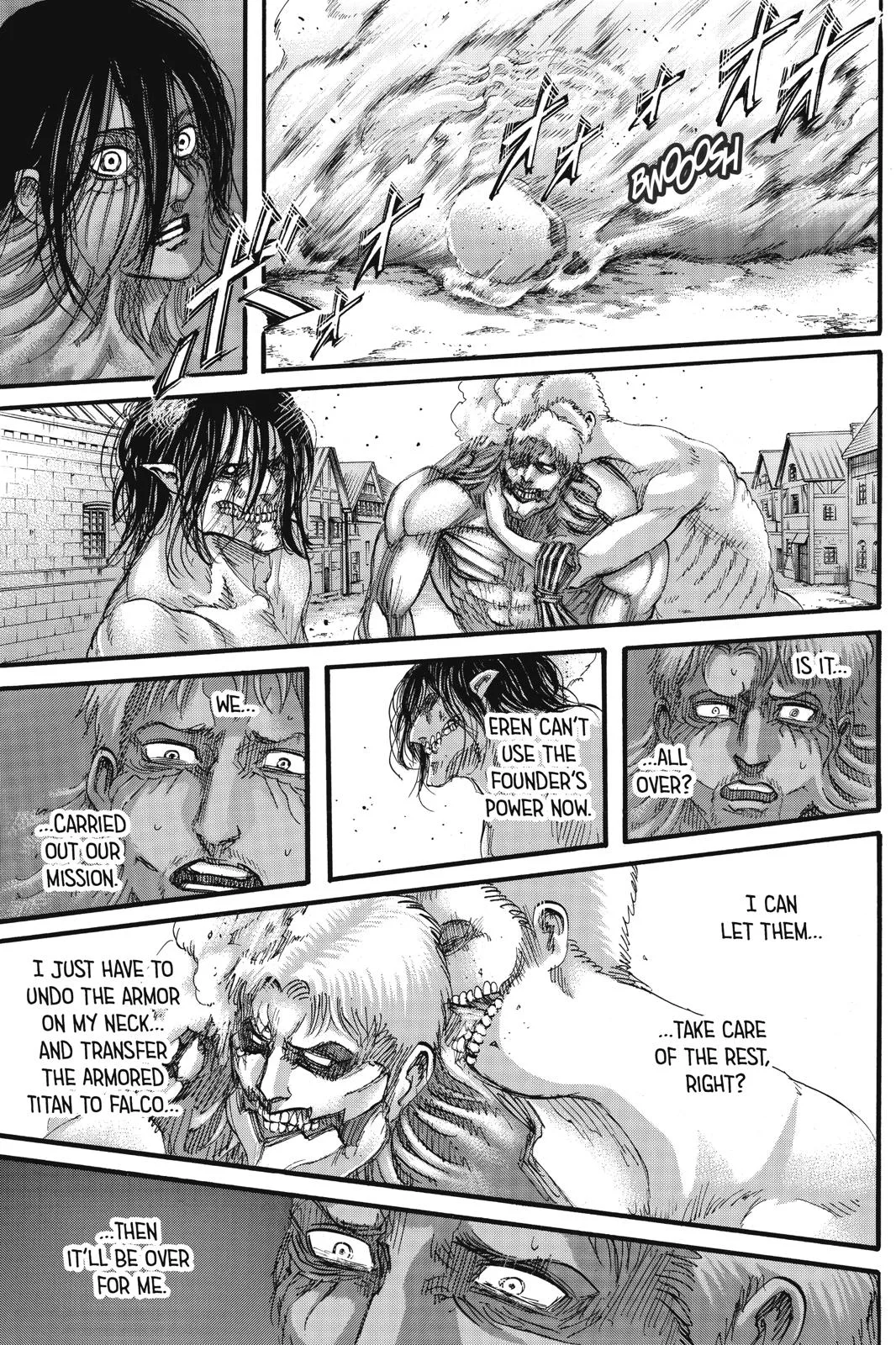 Attack on Titan - Chapter 119 - Page 33