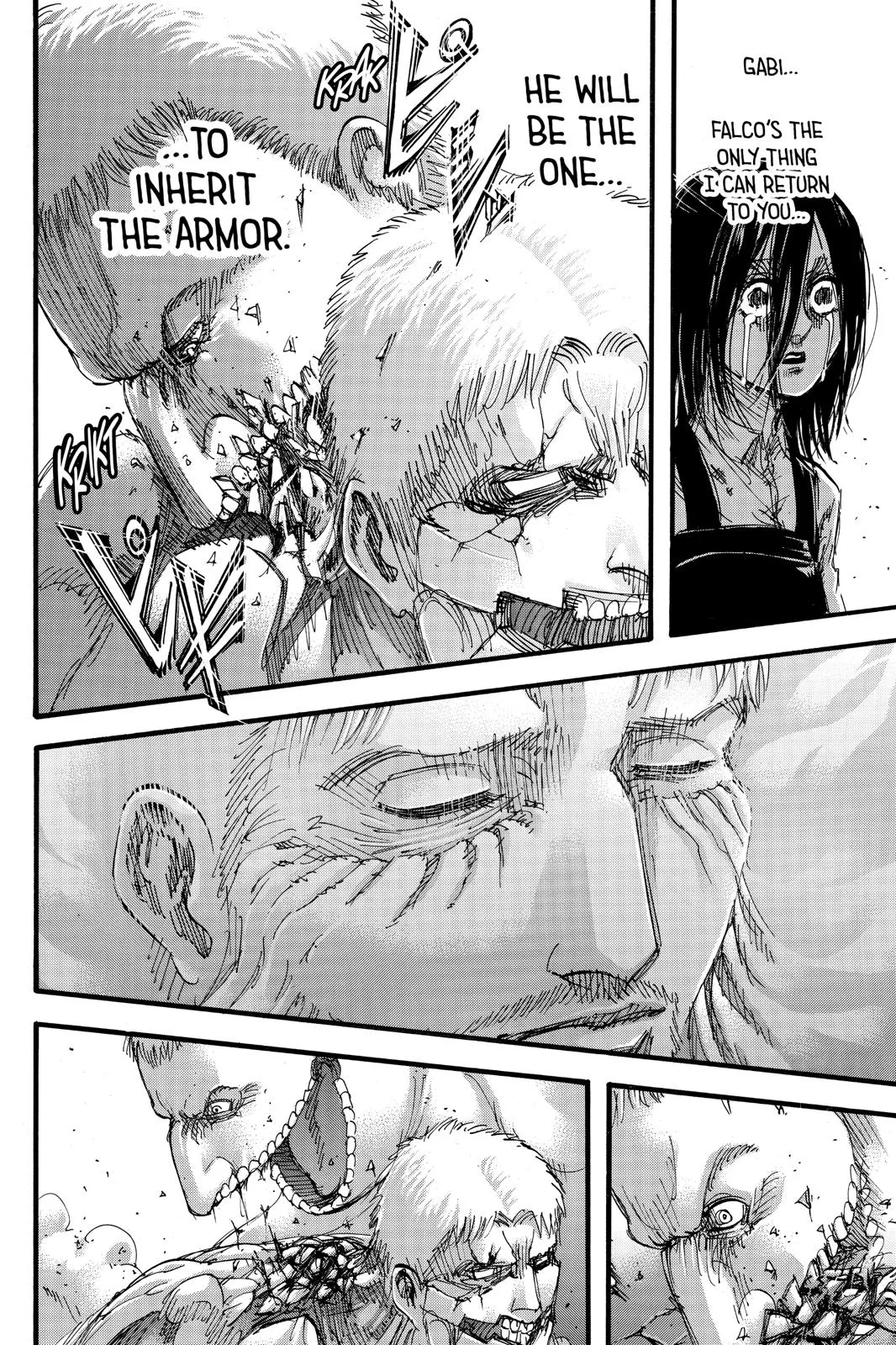 Attack on Titan - Chapter 119 - Page 34