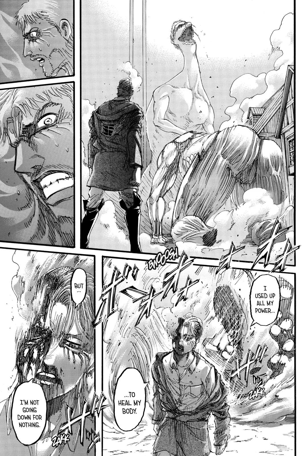Attack on Titan - Chapter 119 - Page 35