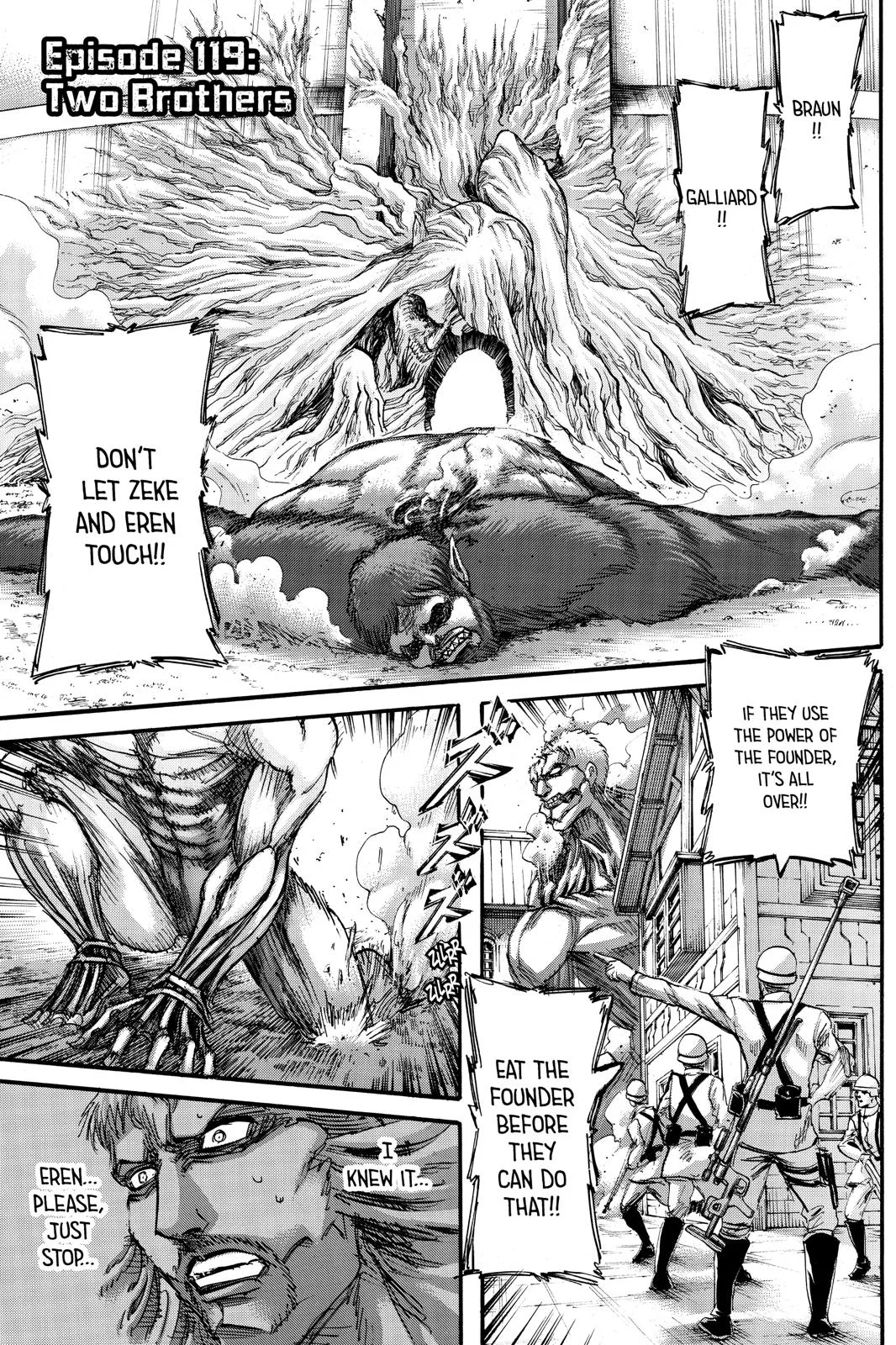 Attack on Titan - Chapter 119 - Page 5
