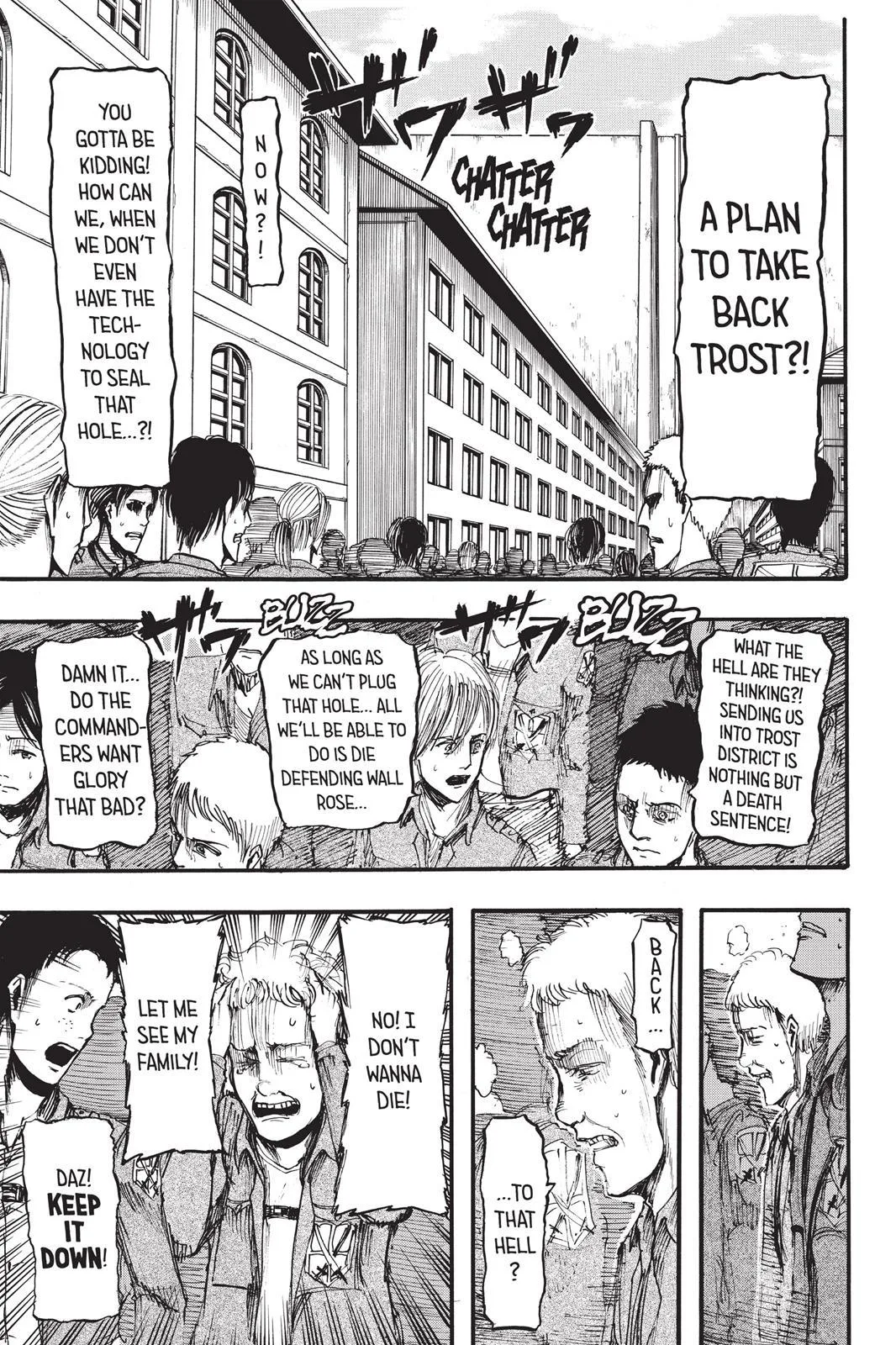 Attack on Titan - Chapter 12 - Page 11