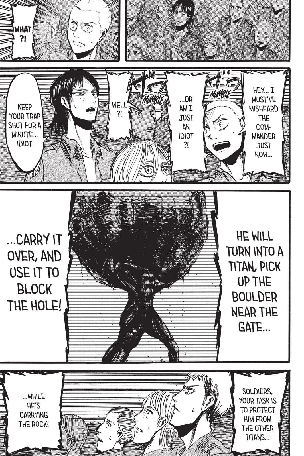 Attack on Titan - Chapter 12 - Page 19