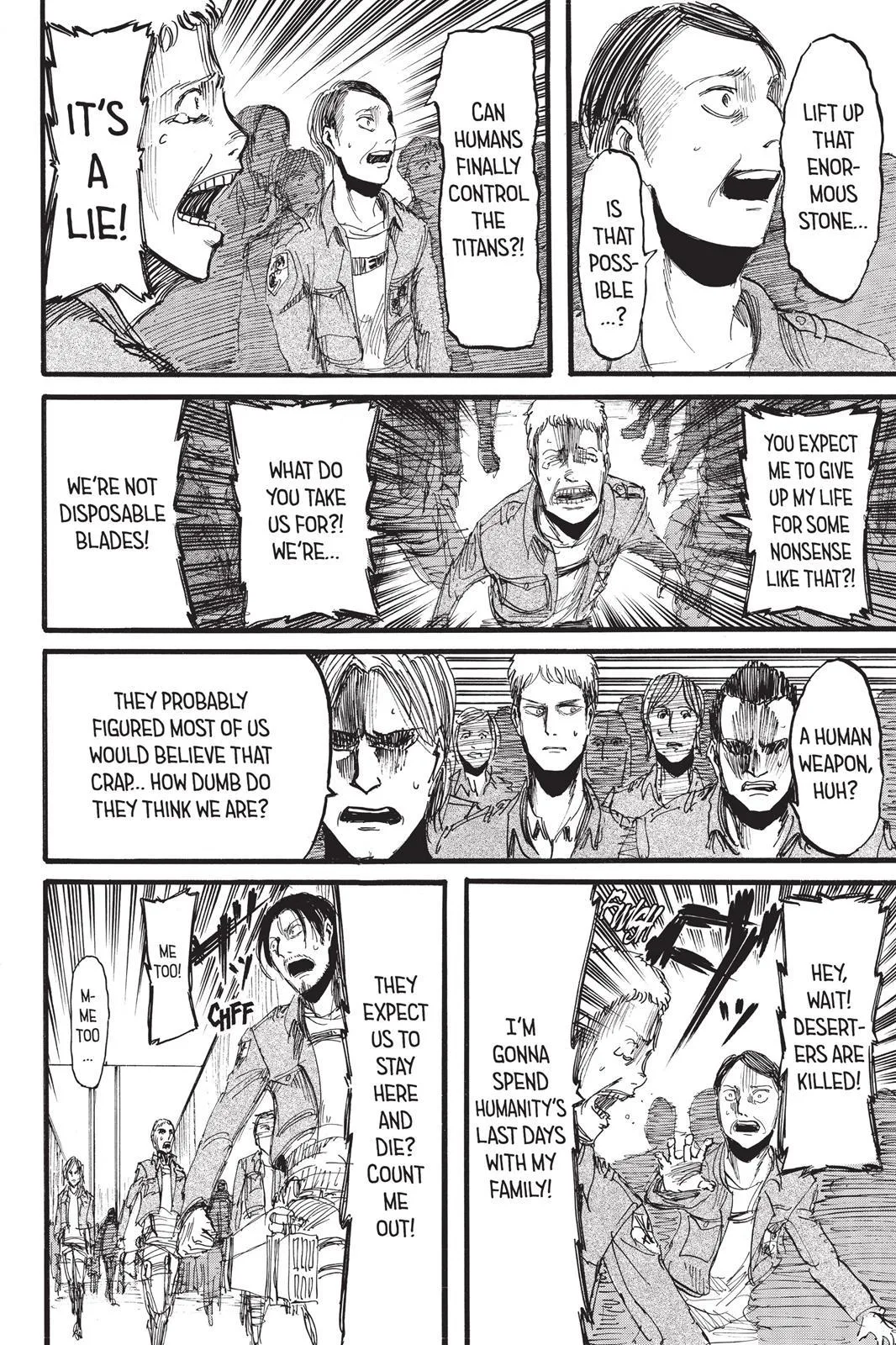 Attack on Titan - Chapter 12 - Page 22