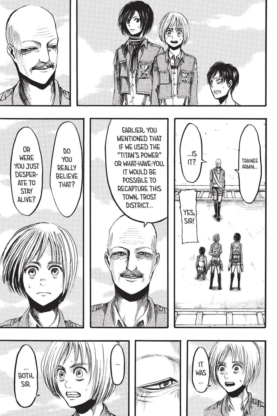 Attack on Titan - Chapter 12 - Page 5