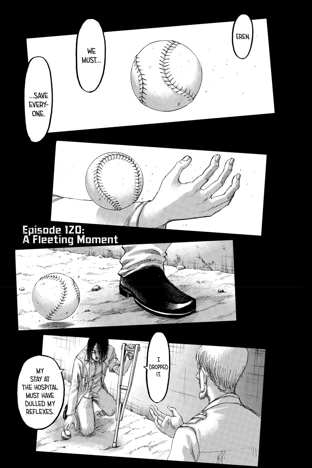 Attack on Titan - Chapter 120 - Page 1