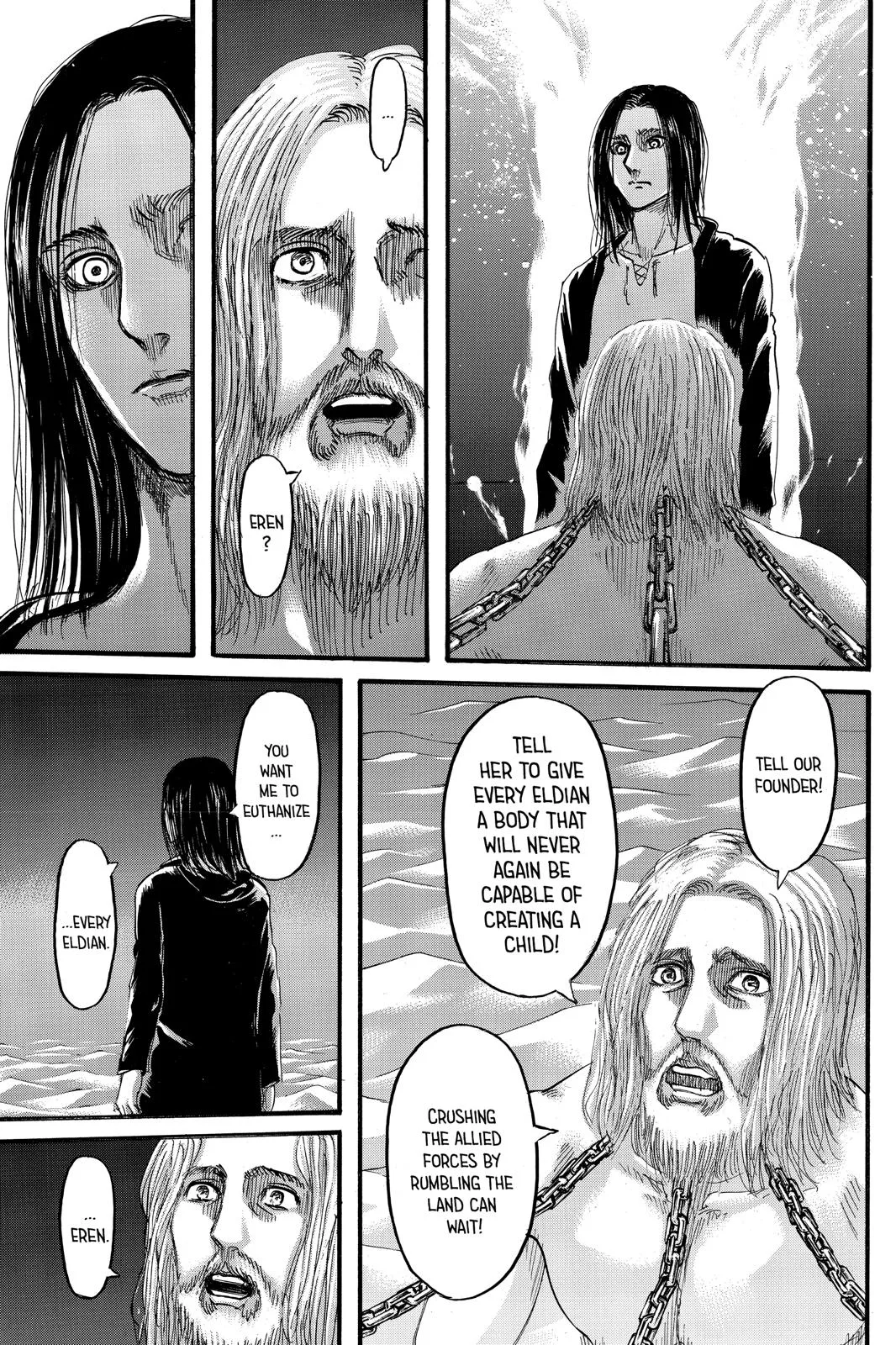 Attack on Titan - Chapter 120 - Page 19
