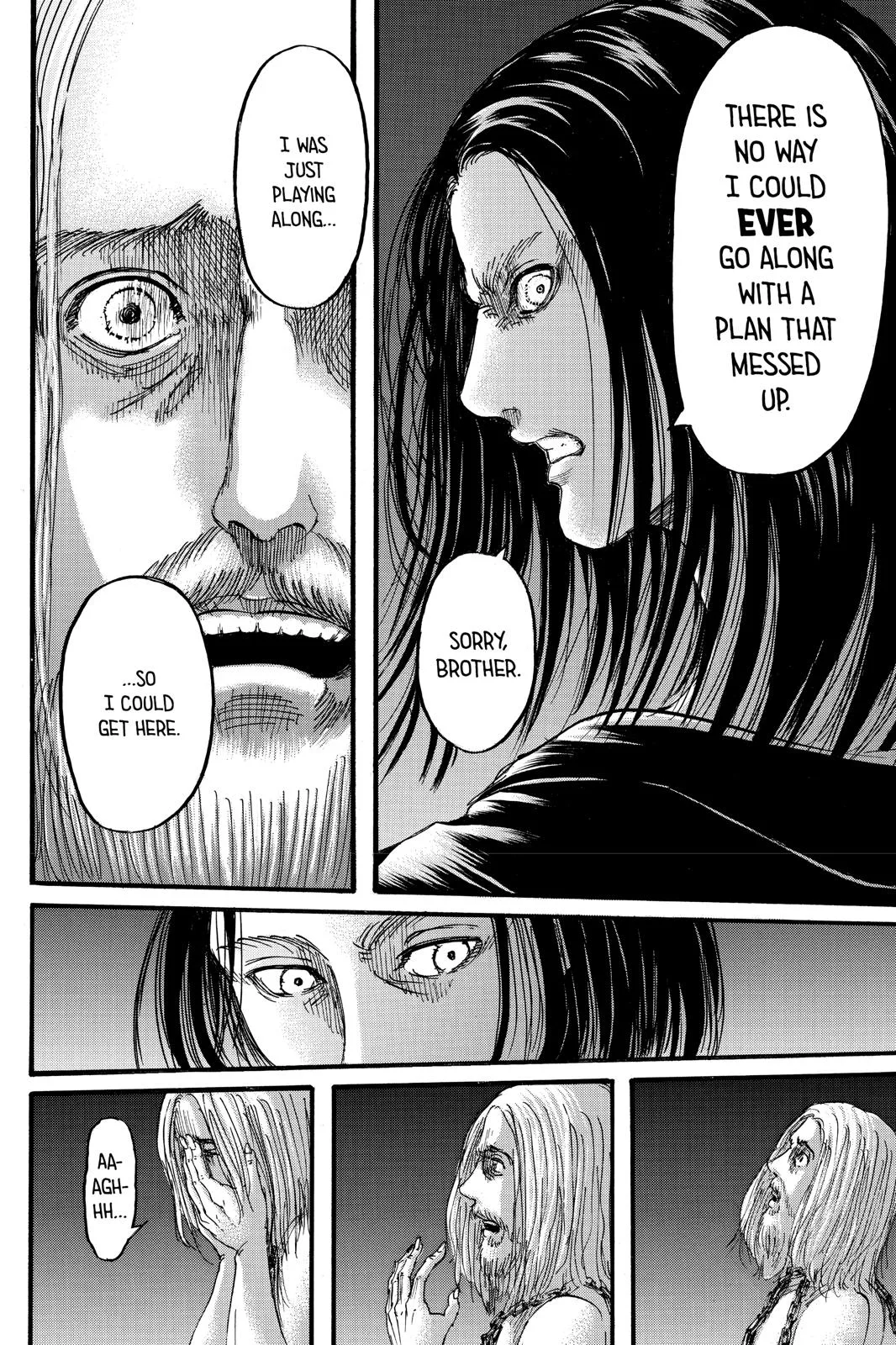 Attack on Titan - Chapter 120 - Page 20