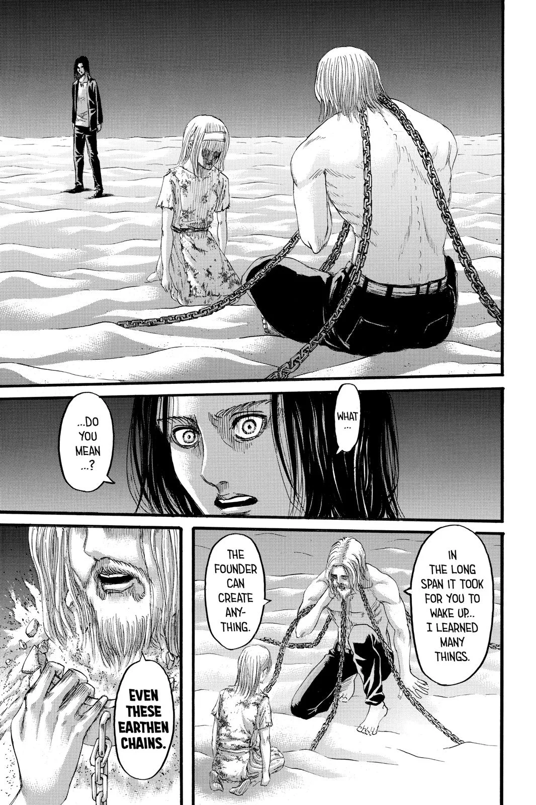 Attack on Titan - Chapter 120 - Page 25