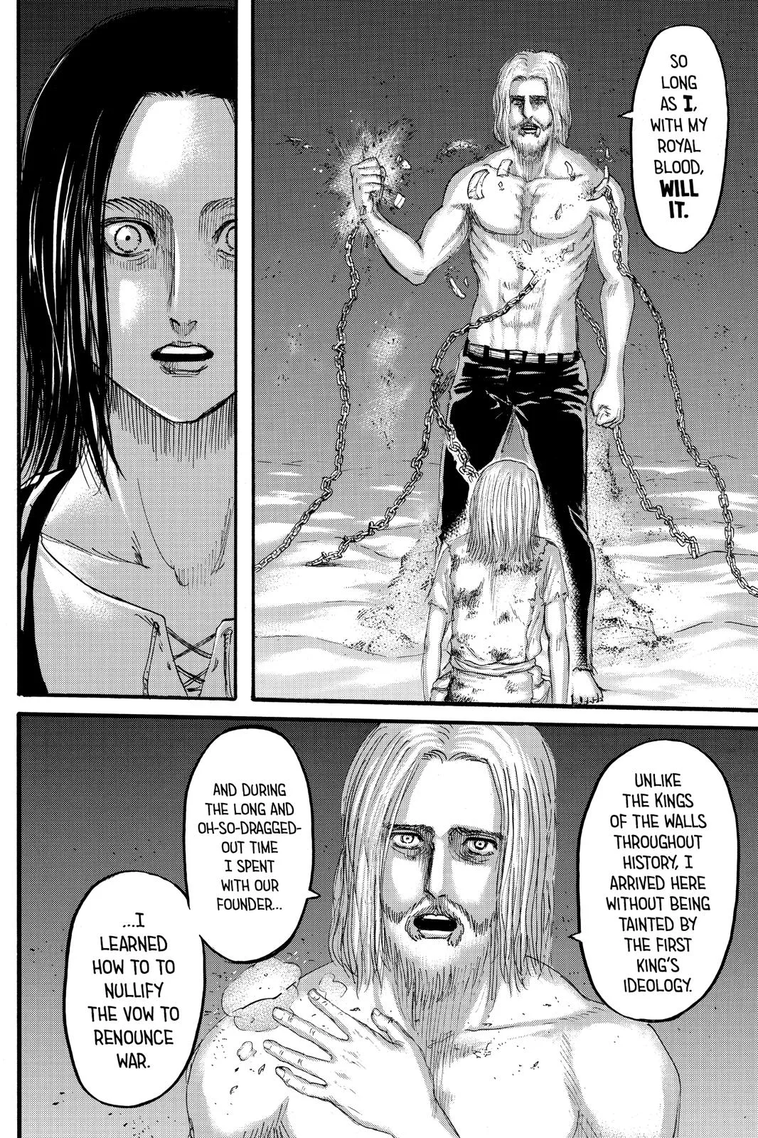 Attack on Titan - Chapter 120 - Page 26